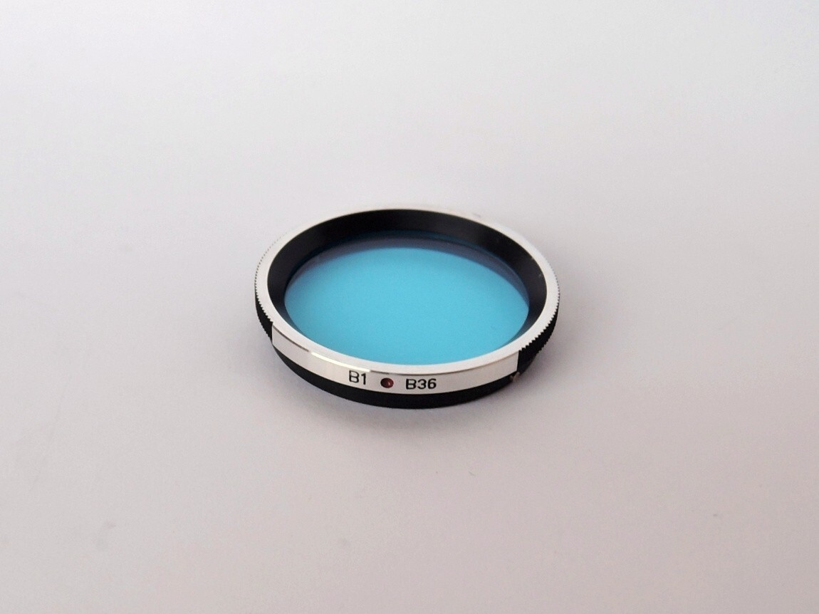 Flexaret MEOPTA B1 B36 Color Filter Czechoslovakia Genuine Accessories Bayonet