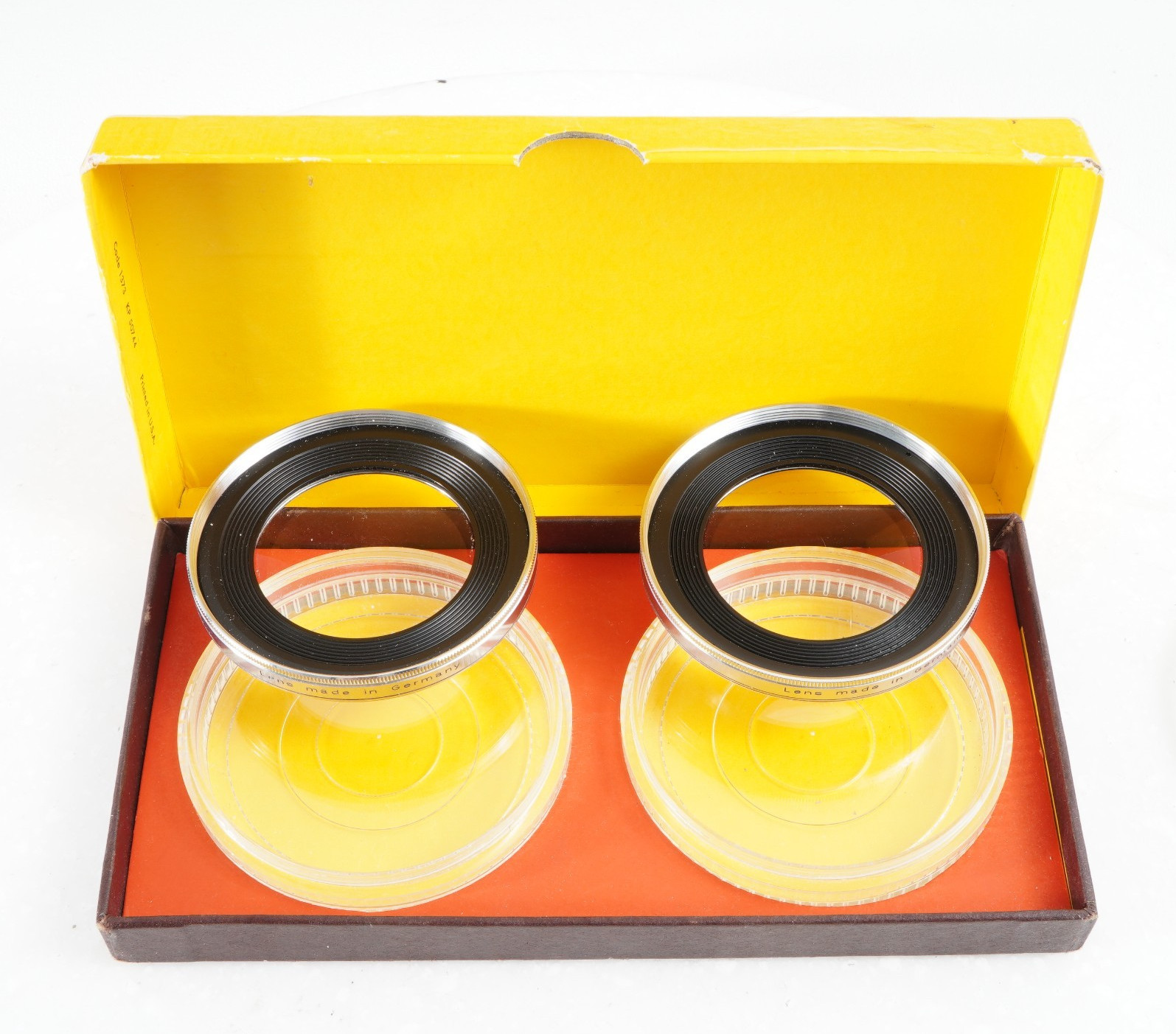 -Kodak Retina Close-Up Lens Set Type N NI/60 NII/60 58mm for Reflex S 50mm F2