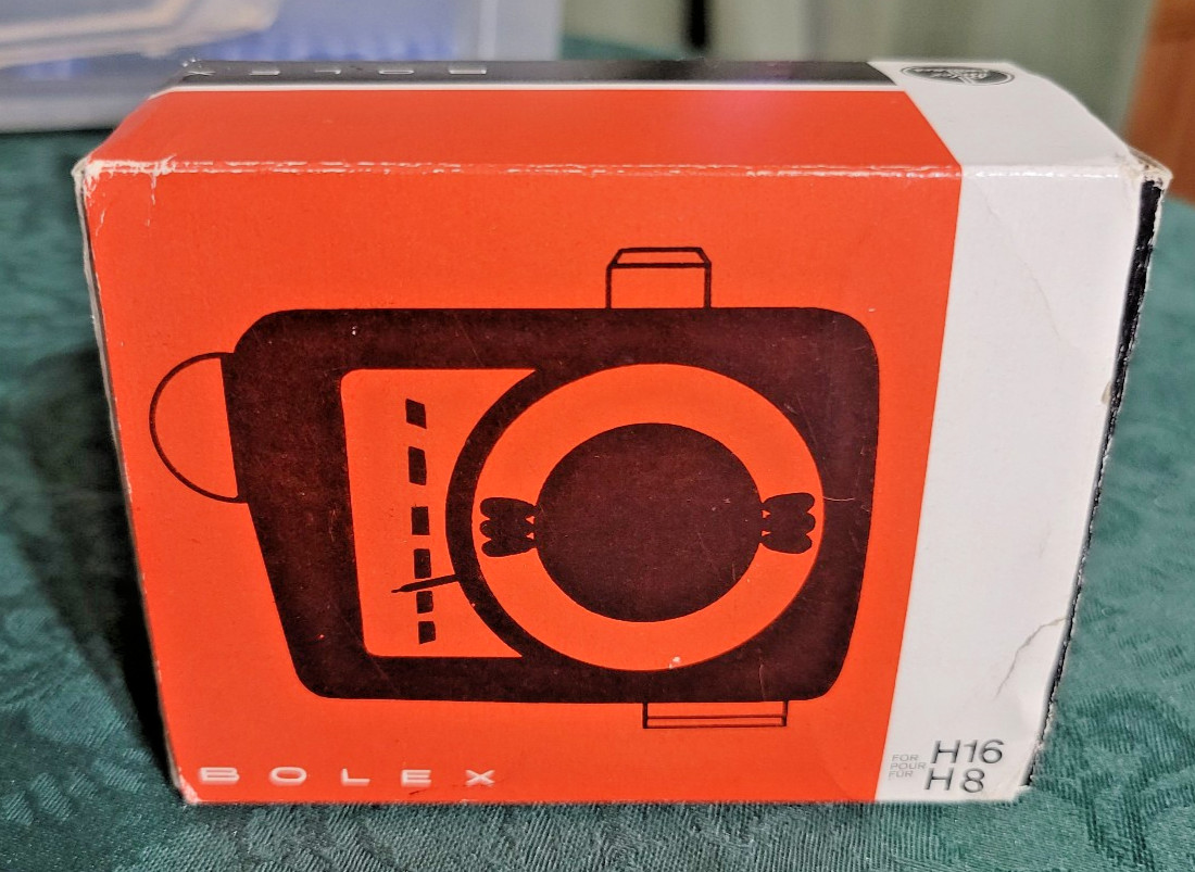 Gossen Bolex Paillard Exposure Light Meter -for H8 H16 Reflex Camera NewOldStock