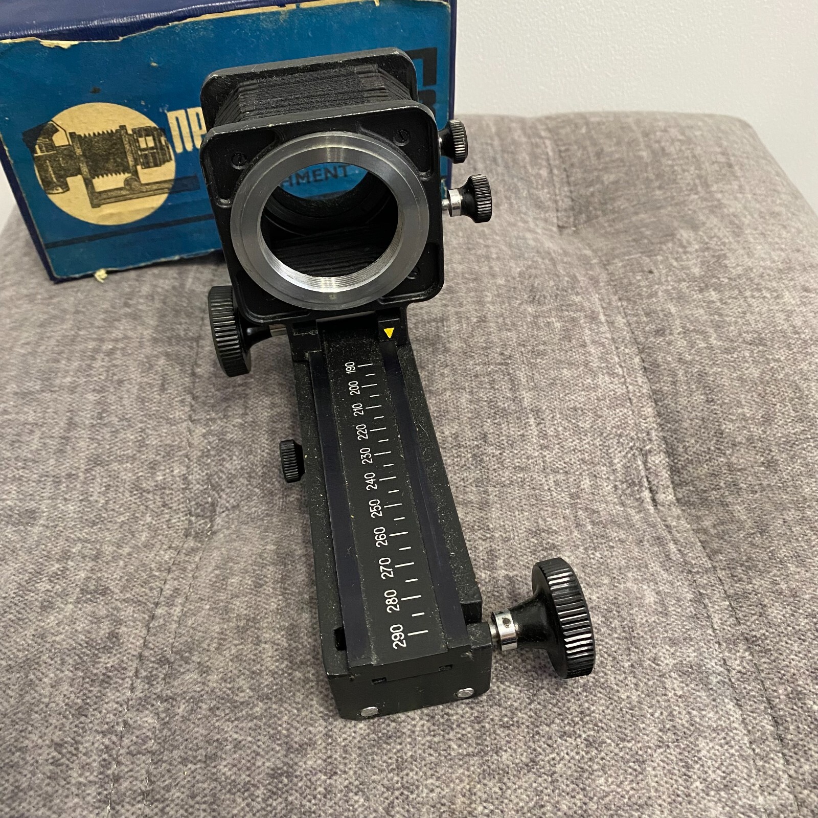 Vintage vorsatz PZF macro bellows dispositif attachment Zenit Praktica M42 USSR