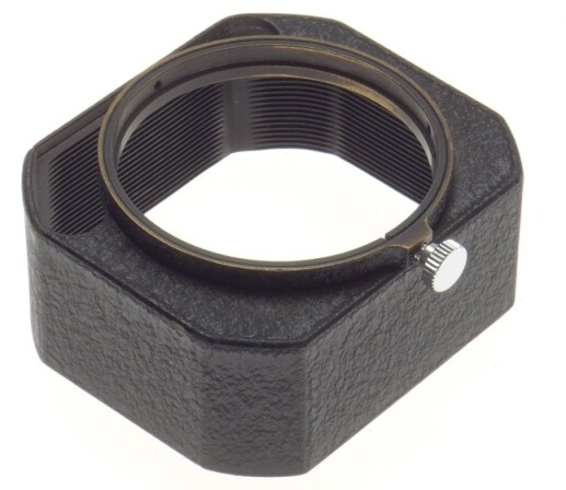 XOONS LEICA LEITZ 12520 50mm F1.5 SUMMARIT 1:1.5/50mm LENS HOOD GEGENLICHTBLEN