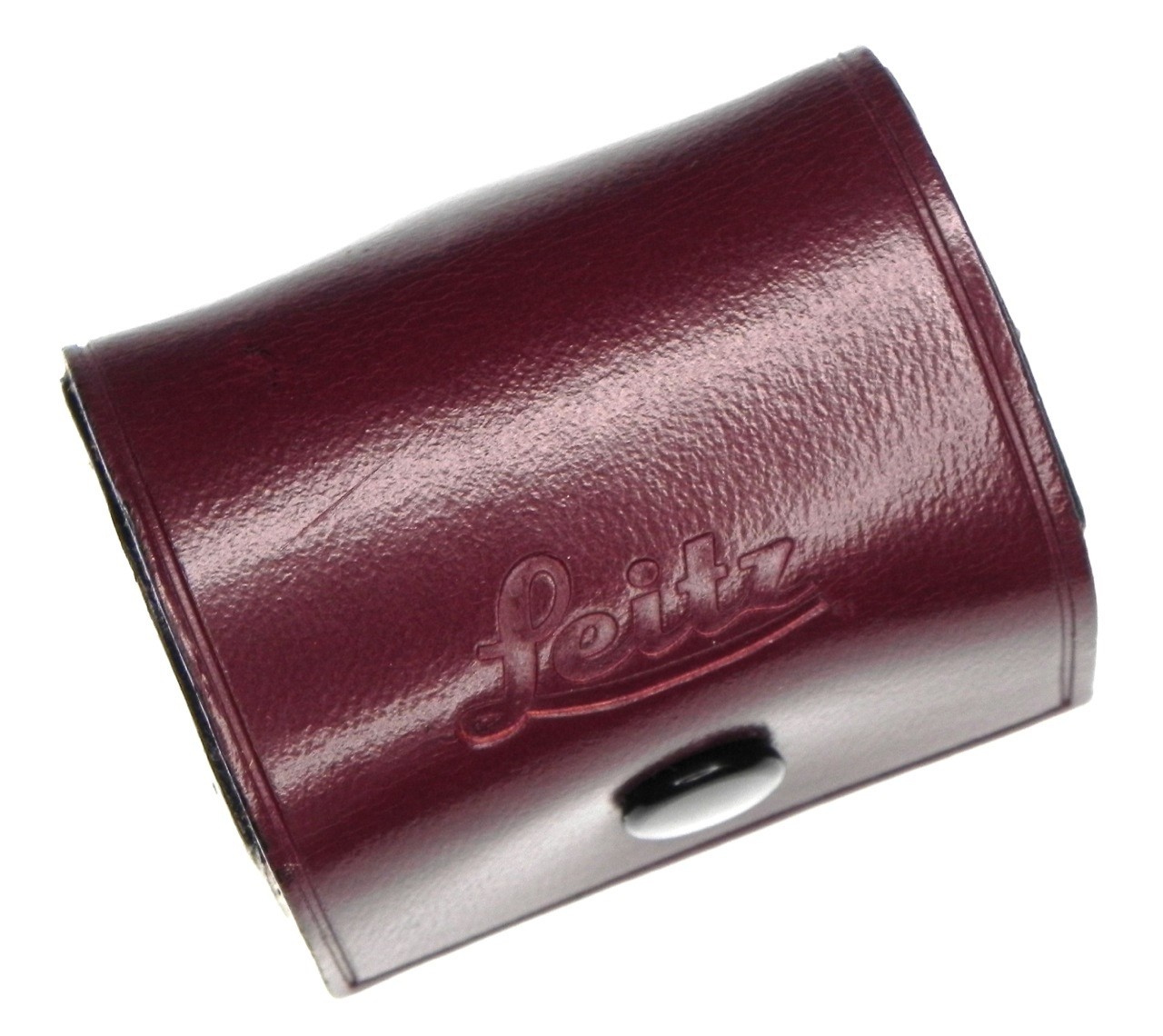 Leica Burgundy Case for SBKOO 21mm or SLOOZ 28mm Finder ………… Minty