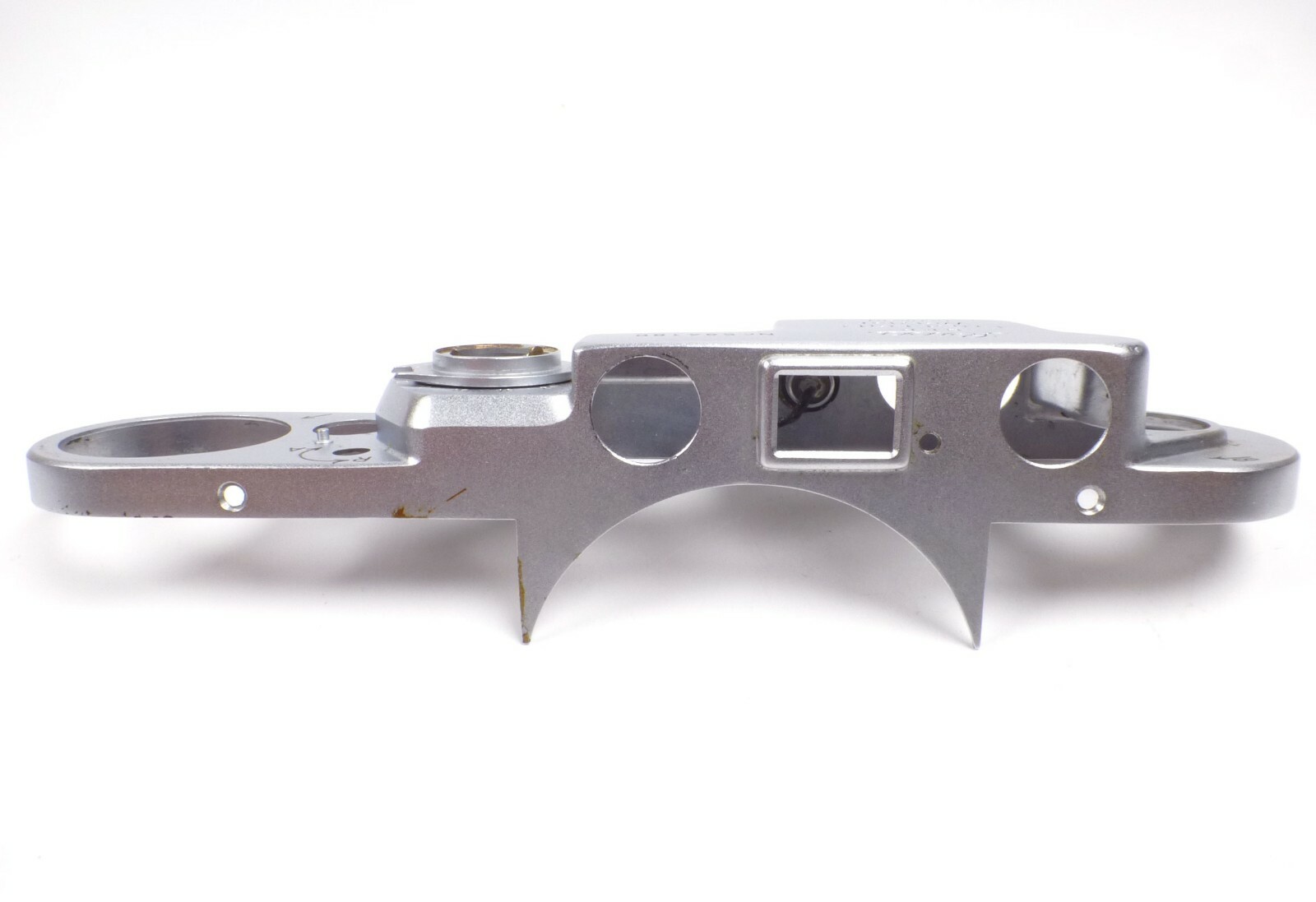 Chrome Top Plate for Leica Leitz IIIf Rangefinder 35mm camera