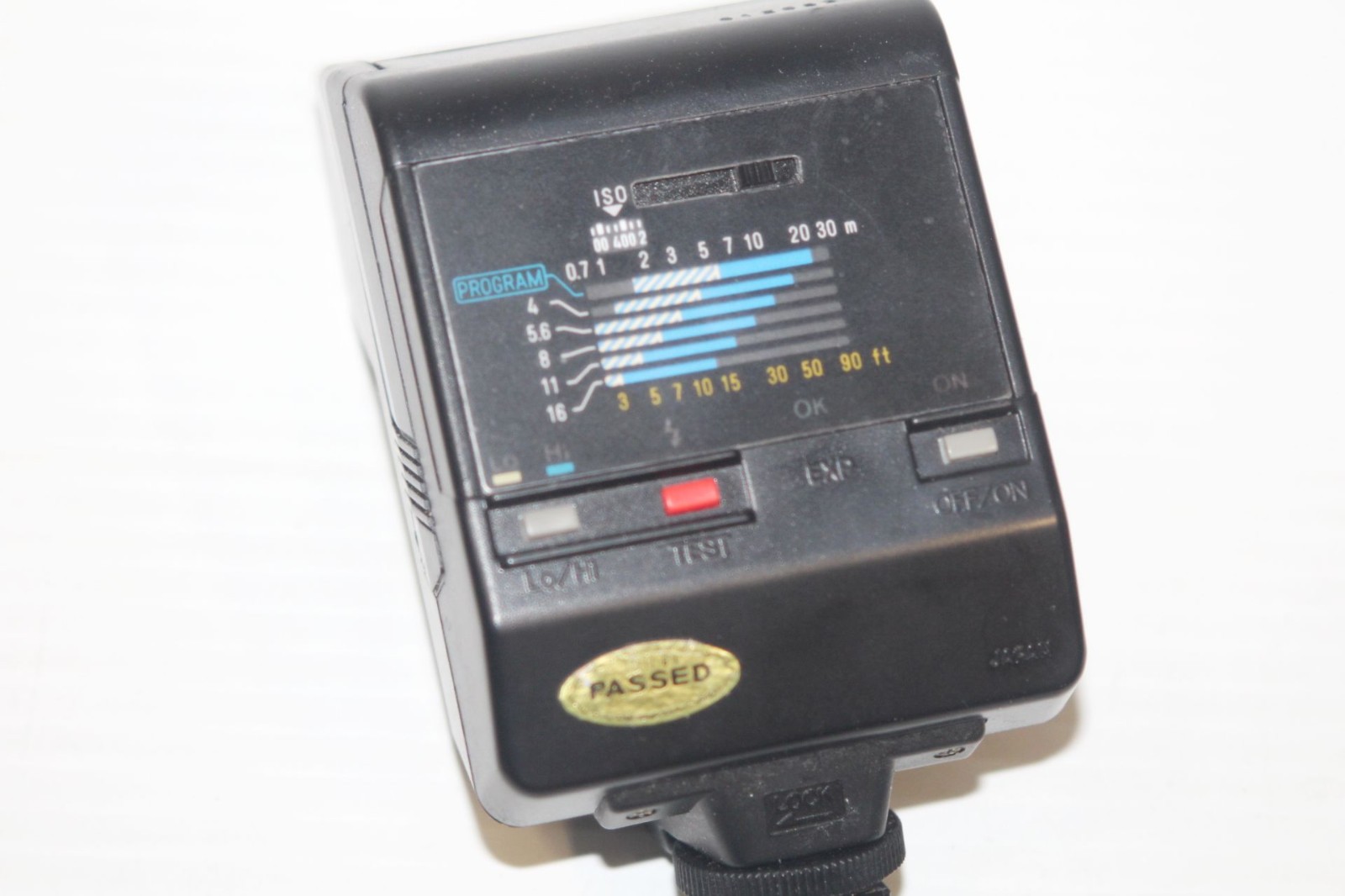 AS IS Parts, Repair – Vintage Maxxum 2800 AF Minolta Camera Flash – Shoe Mount