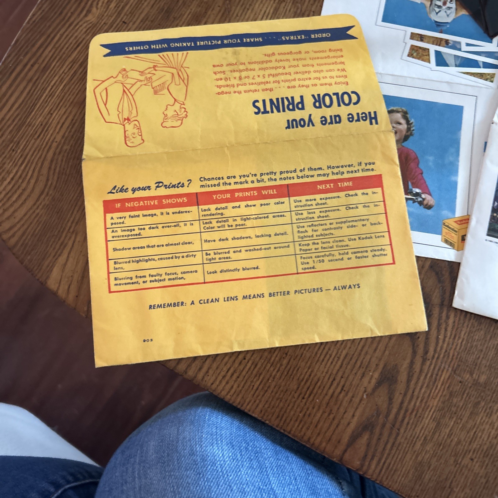Just A Bundle Of Various Kodak Envelopes, One Has About 6 To 8 Negatives In