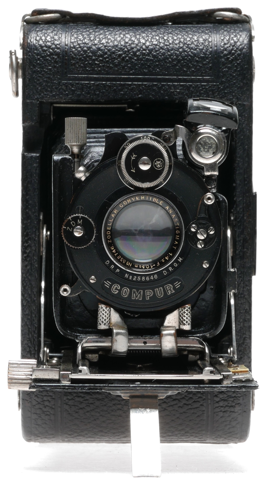 Ihagee Ultrix Dual Format Folding Vintage Film Camera