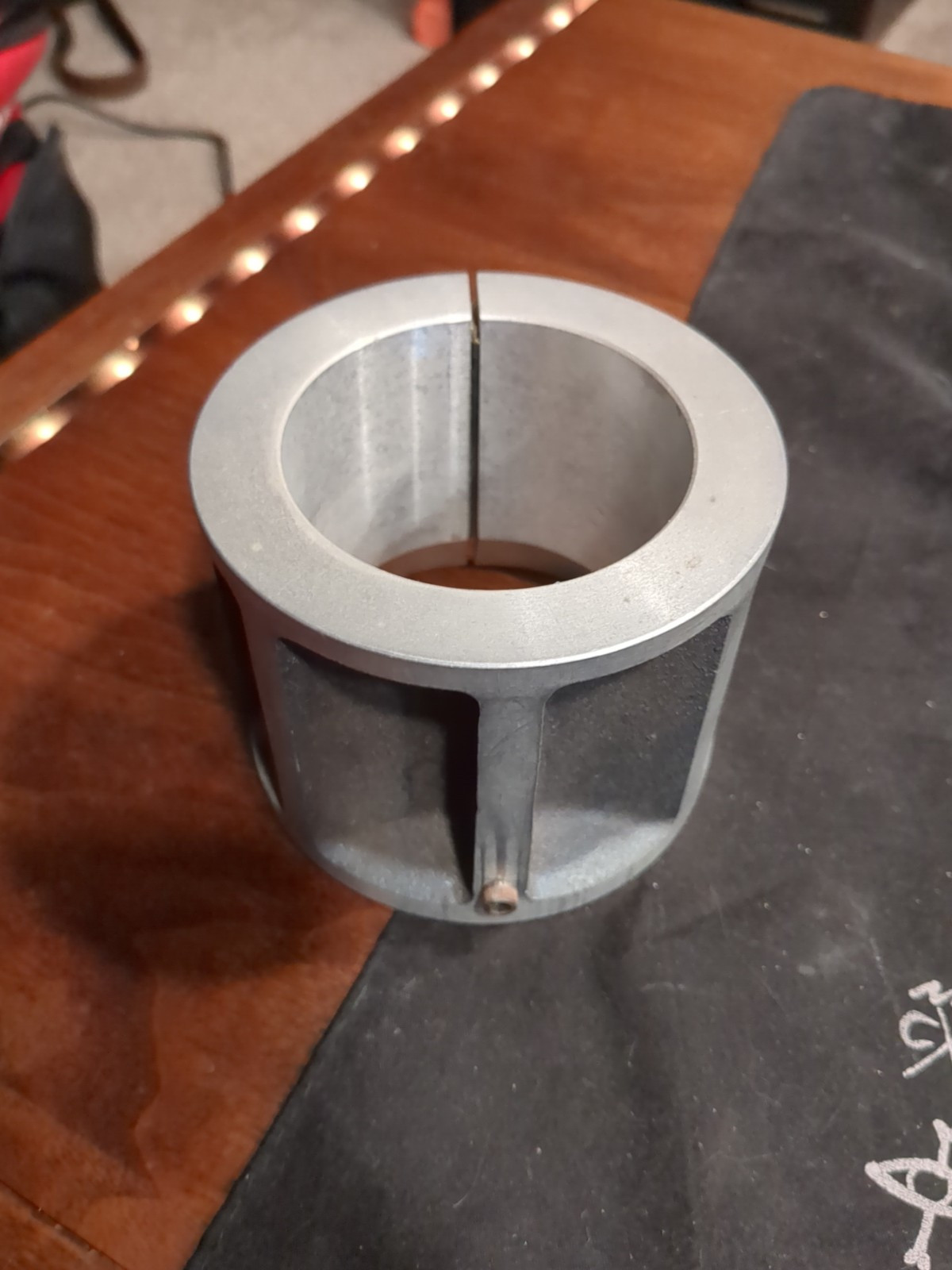 35mm Lens Bushing / Lens Collar For Century, Simplex Projectors