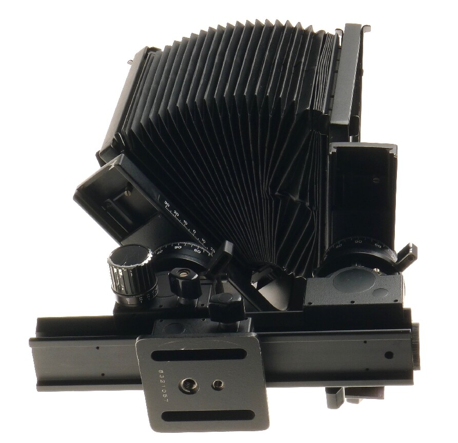 Horseman monorail swivel 4×5 large format camera bellows hood