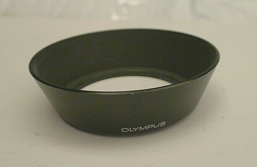 Olympus 3.5 / 28 Lens Hood – Metal – Japan