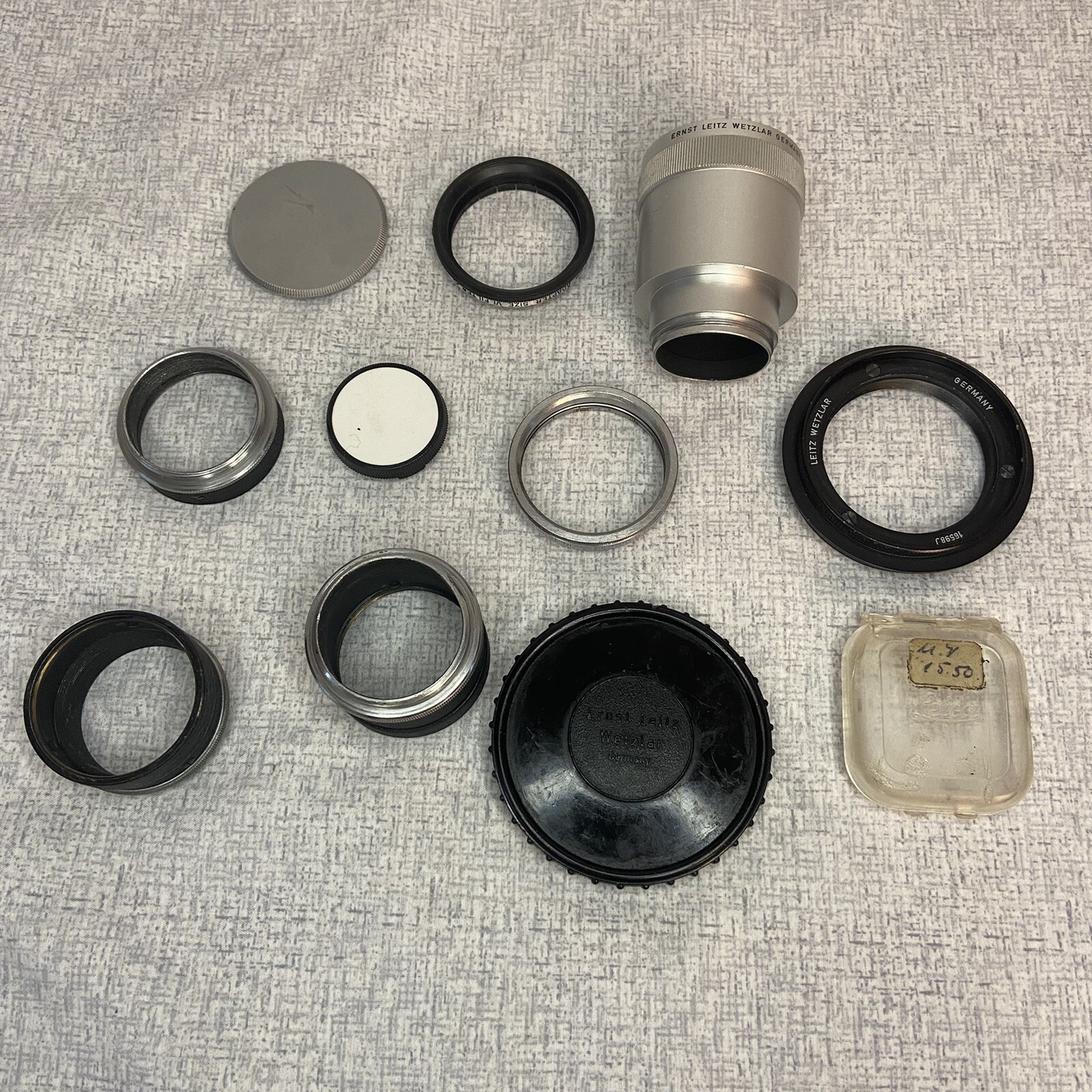 Leitz Wetzlar Misc Camera Pieces + Kodak + Harrison Miscellaneous