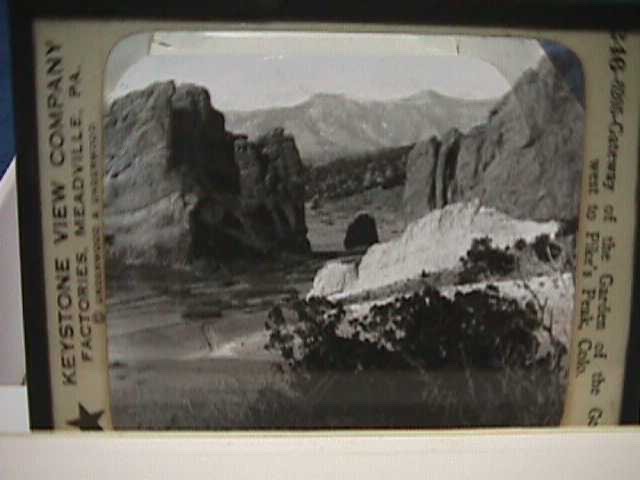 13 United States Cities Magic Lantern Keystone View Company Glass Slides Cities