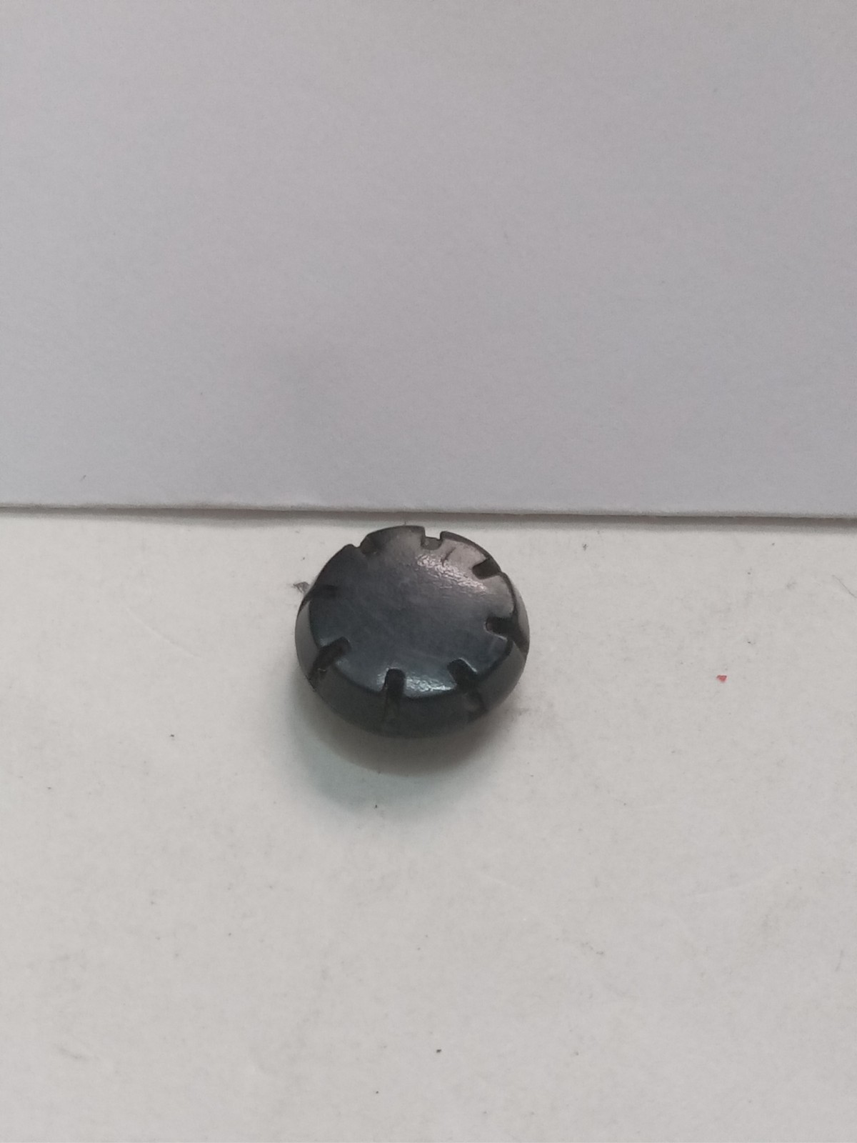 Black Konica FP Camera Flash Sync Cap Original Used Spare Part