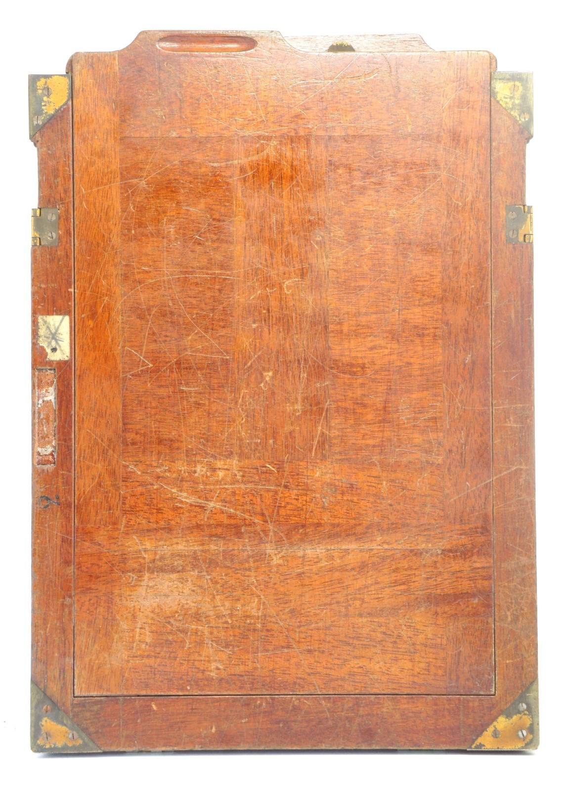 Vintage German Wooden 18×24 cm Double Plate Film Holder Book-Form Large Format