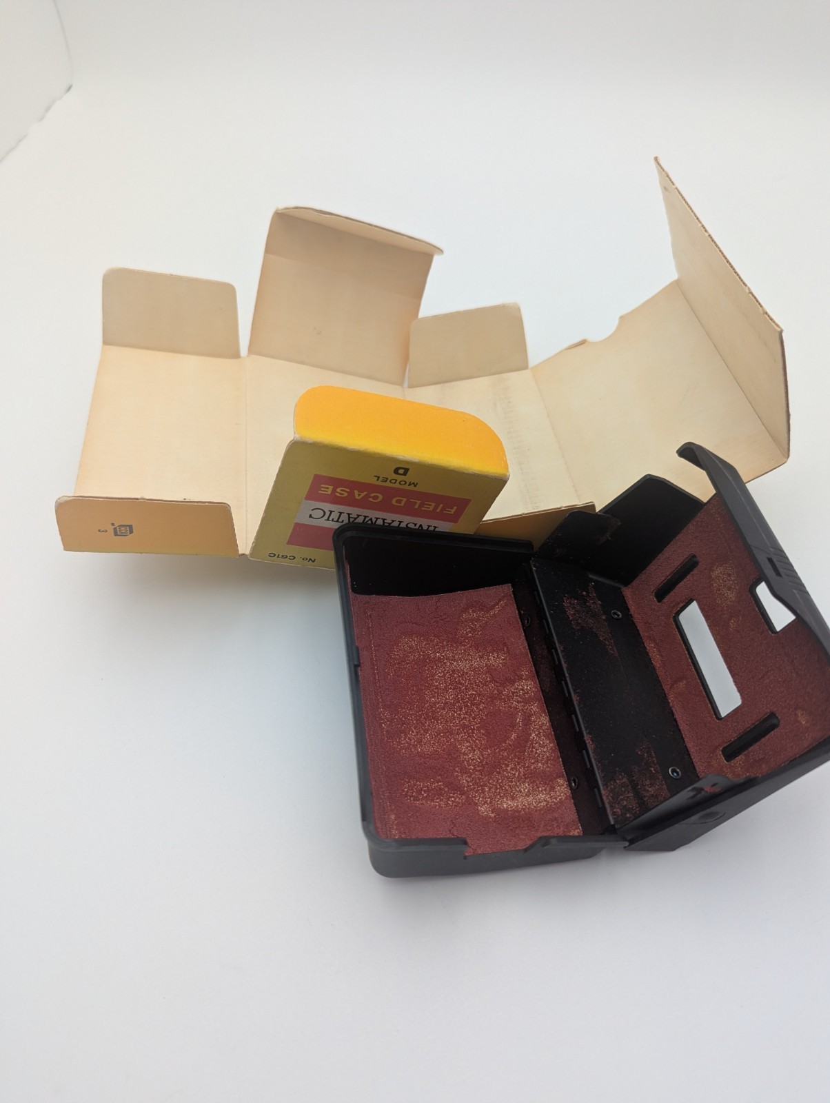 Kodak Instamatic Field Case Model D 100, 104, Hawkeye & Hawkeye F No. C61C