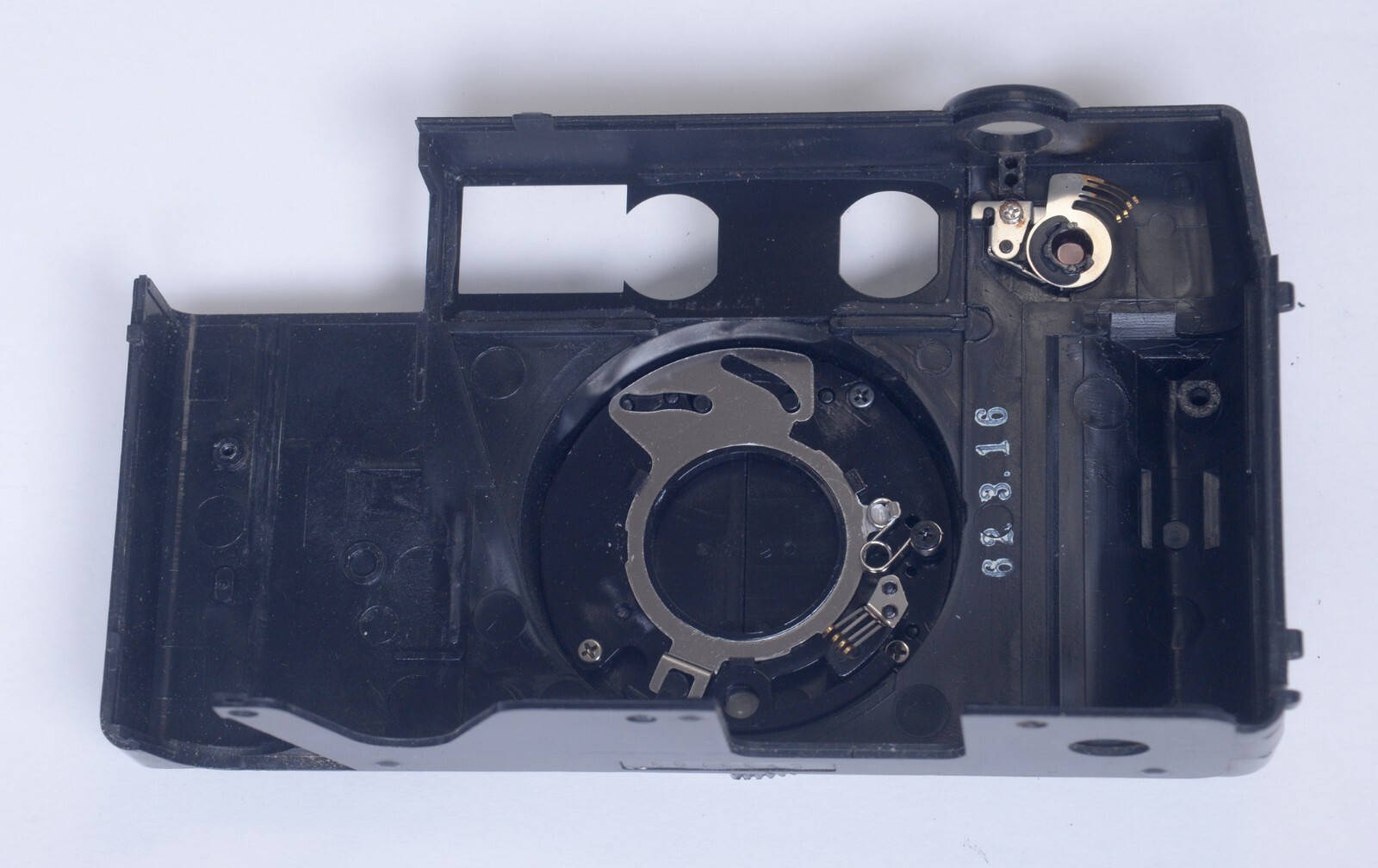 Nikon One Touch Plastic Front Cover Vintage Rangefinder 35mm Film Camera Parts