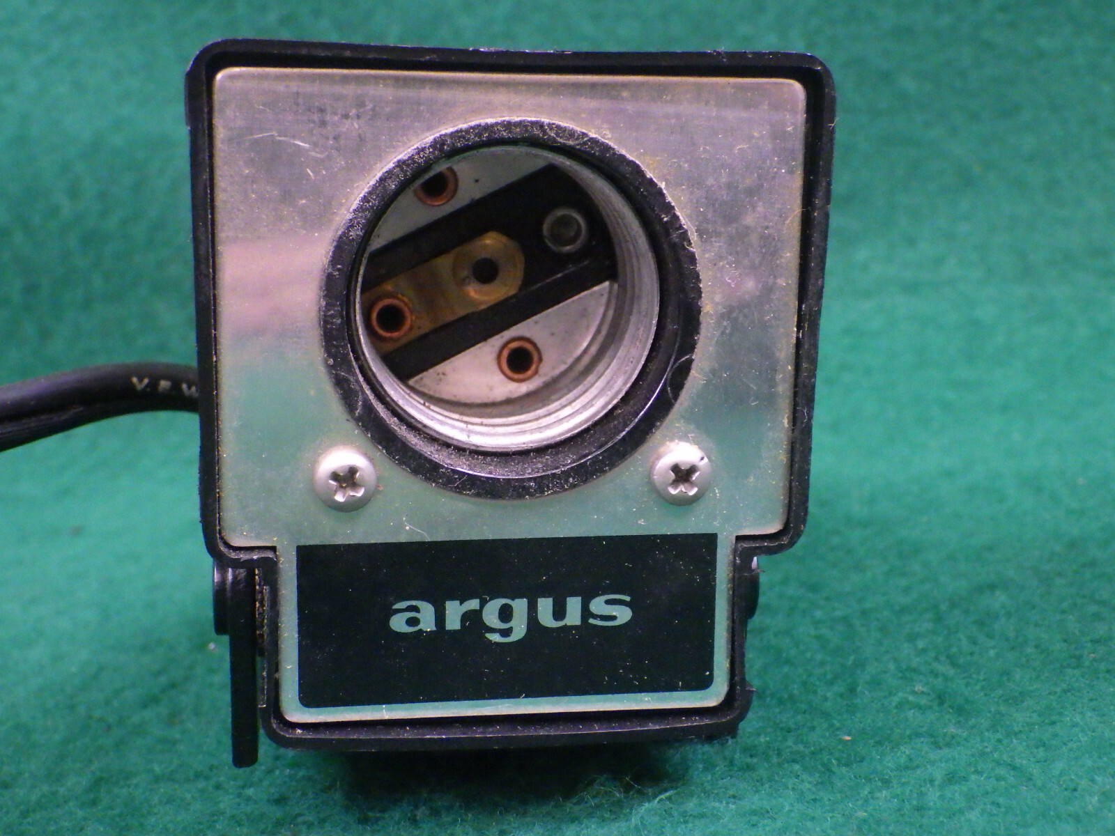 Vintage RARE Hot Shoe mounted Argus 300W Movie Light – Model 745 8mm 16mm