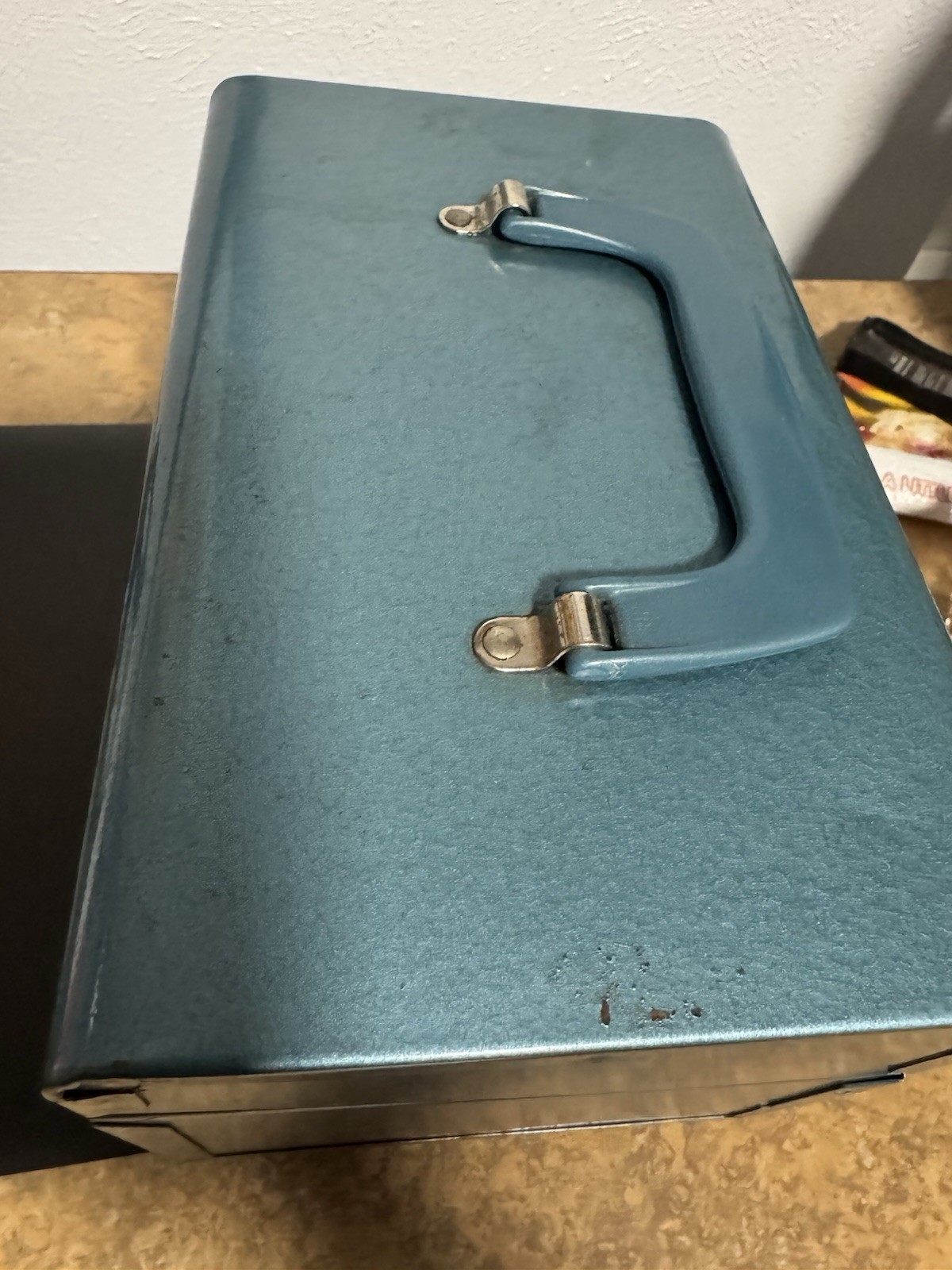 Vintage 8mm Home Movies Cases And Carry Case Metal