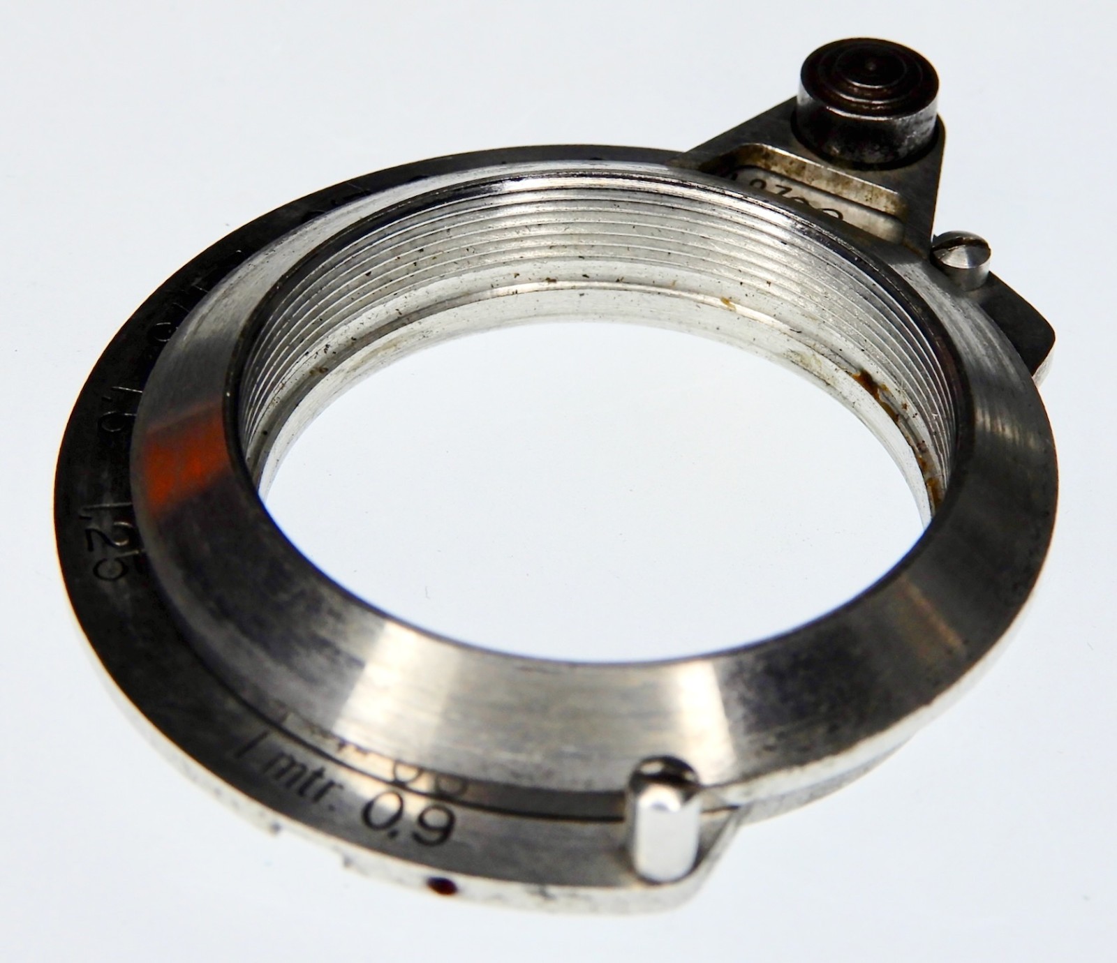 Alpa Focusing Helicoid for Angenieux 50mm f1.8 Alitar ………. Rare !!