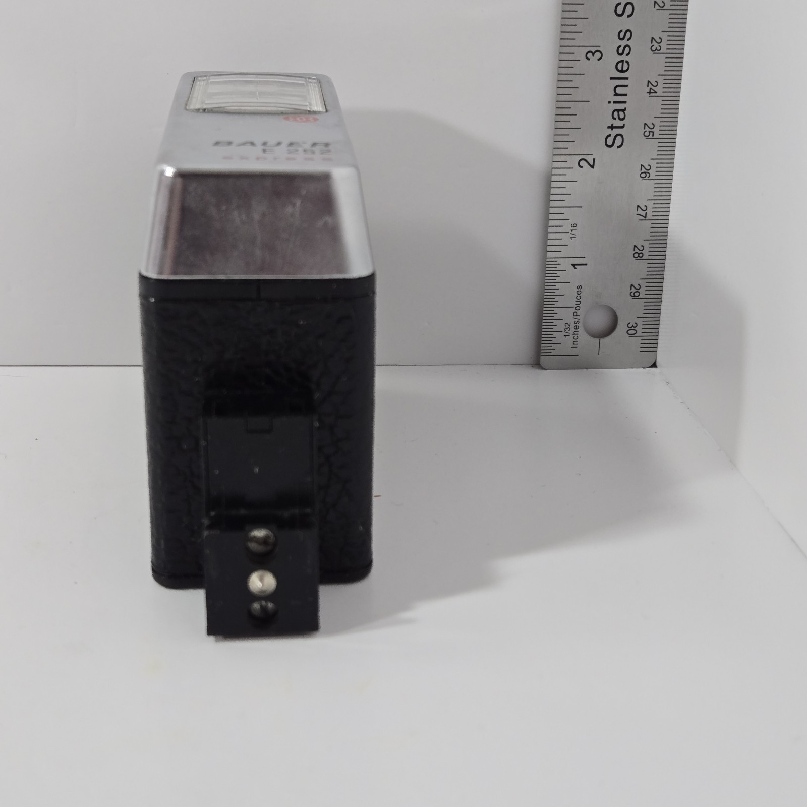 Bauer E 252 Express Ultrablitz Camera Flash – Untested