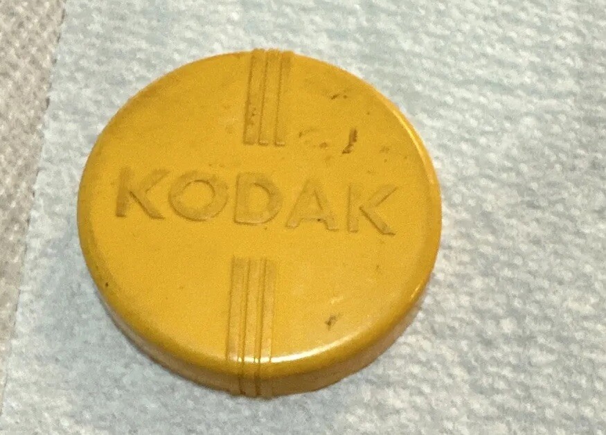 2-Camera Filters 1-Adapter Ring – Kodak Series 6/80A Filter/Harrison C-7 No. 3