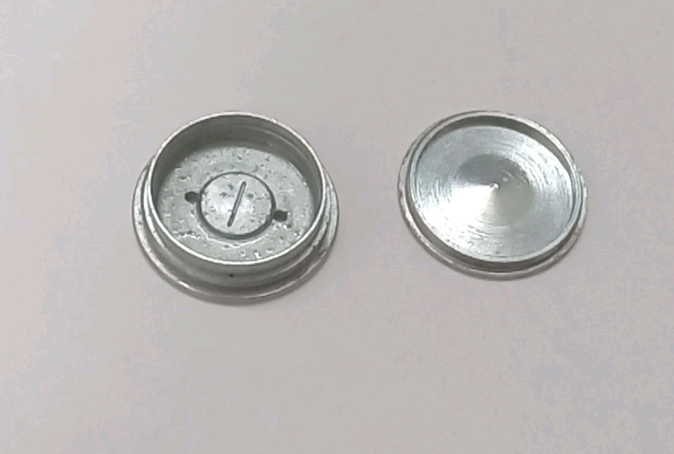 Pentax ME Battery Cap + Motor Drive Cap Original Used Spare Part.