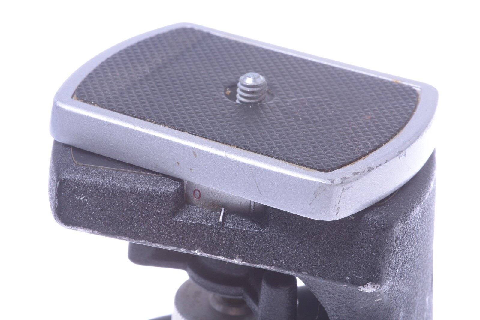 ✅ SLIK 2 WAY PAN & TILT TRIPOD HEAD 16MM CINE, MOVIE, FILM W/ PANORAMA PAN PLATE