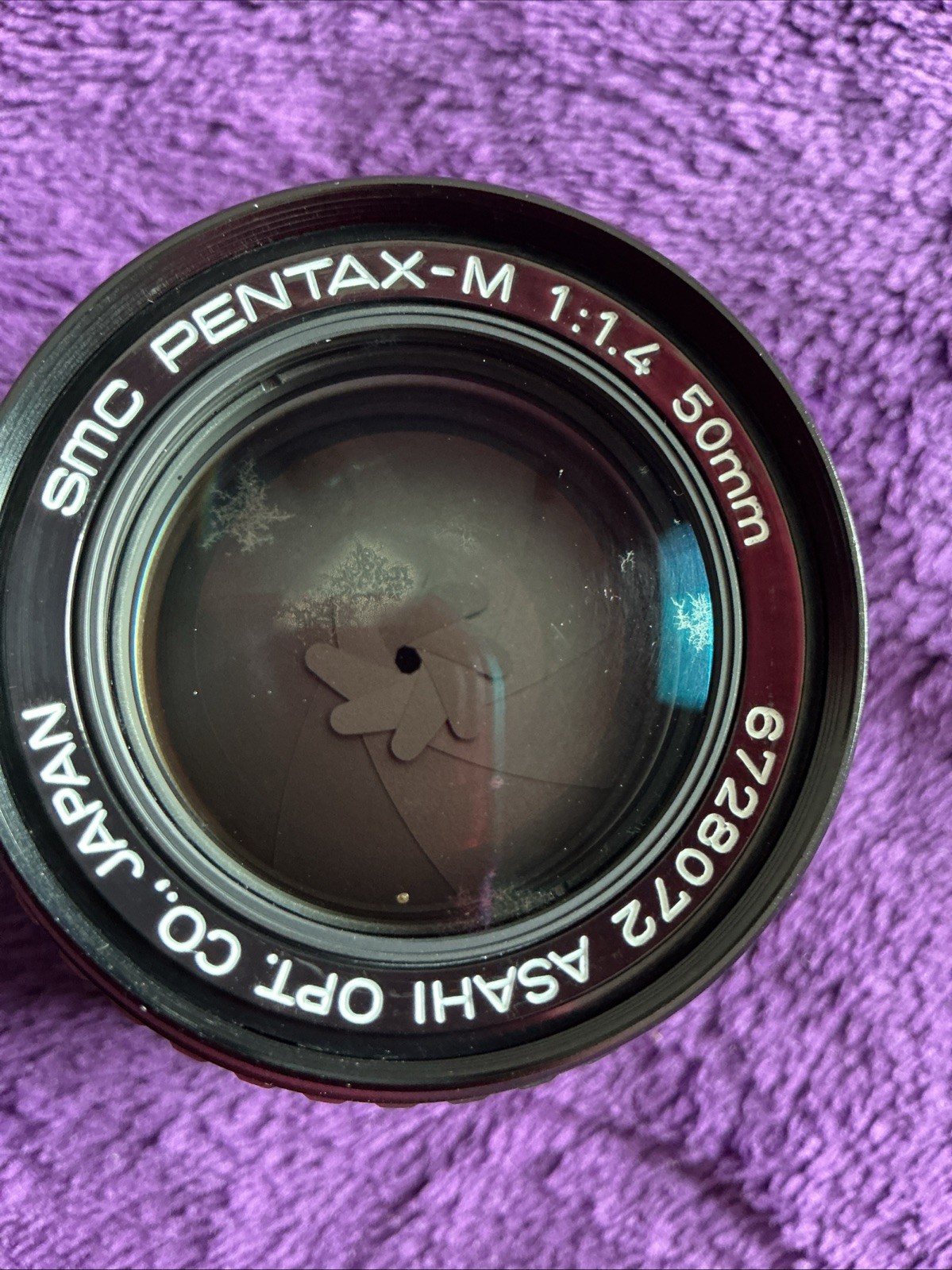 SMC Pentax-M 50mm f1.4 Prime Lens