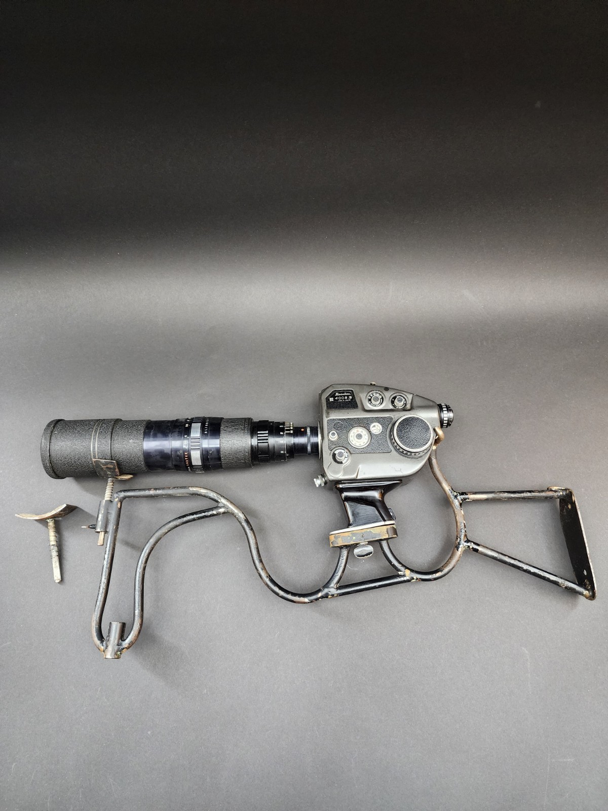 Beaulieu 4008 S Super 8 film Camera Vintage Holder (No Camera)