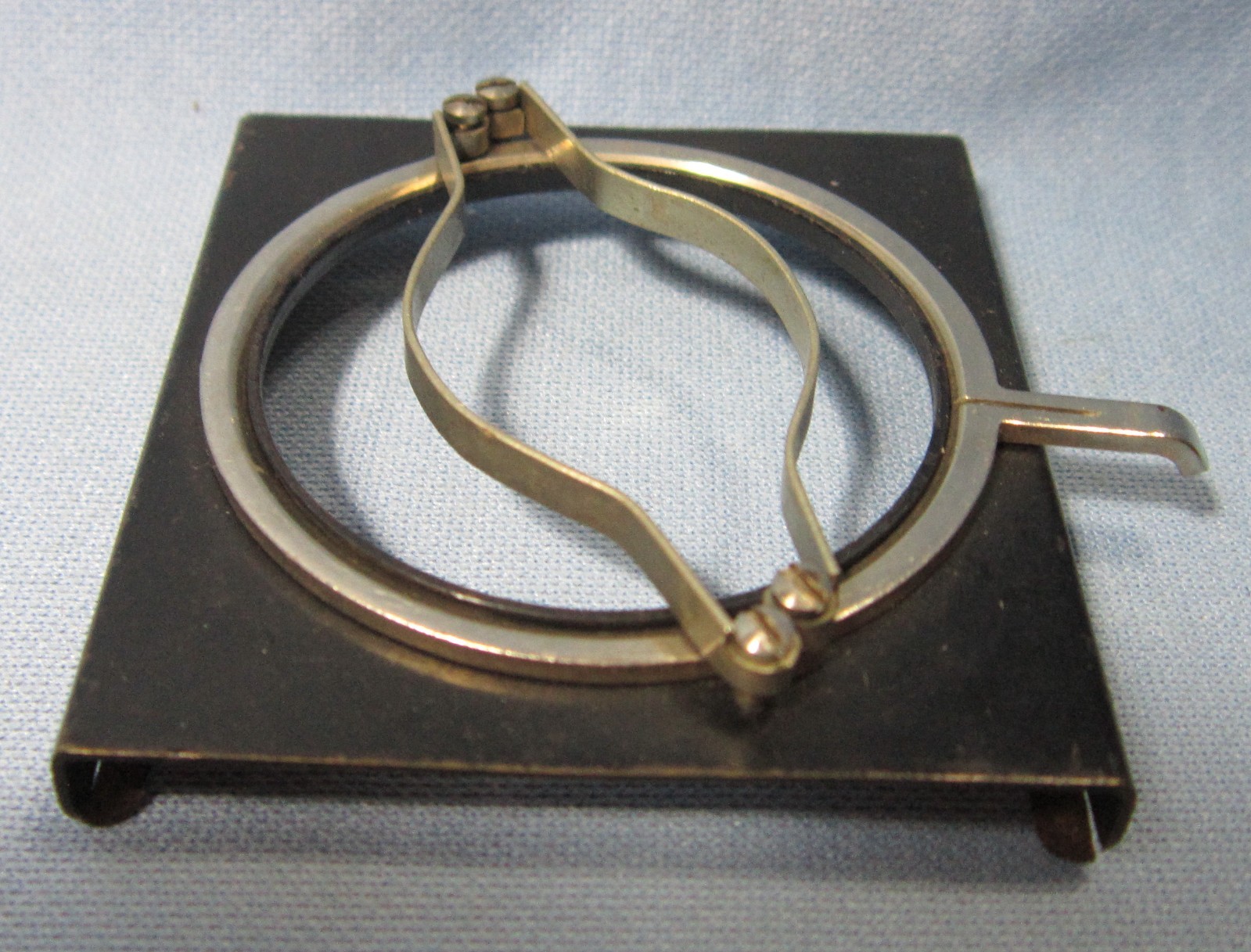 Vintage Rhanco Drop-in Glass Filter HOLDER for Photograph Camera