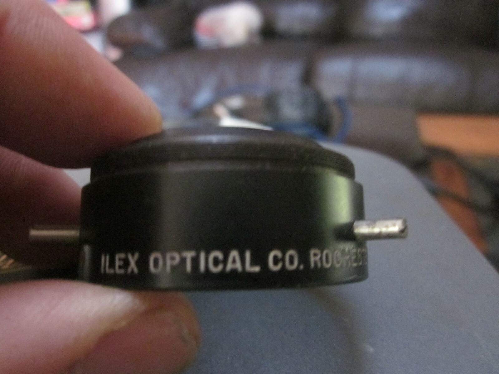 27 VINTAGE CAMERA ACCESSORIES LENSES FLASHES COVERS ILEX F4.5 163MM #29092 LENSE
