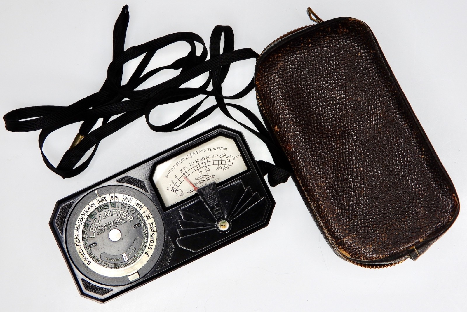 Leica Weston 650 Light Meter #8912