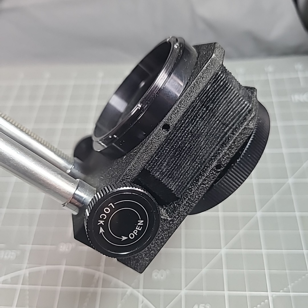 SPIRATONE MACRO BEL BELLOWS 35MM For Canon FD Cameras