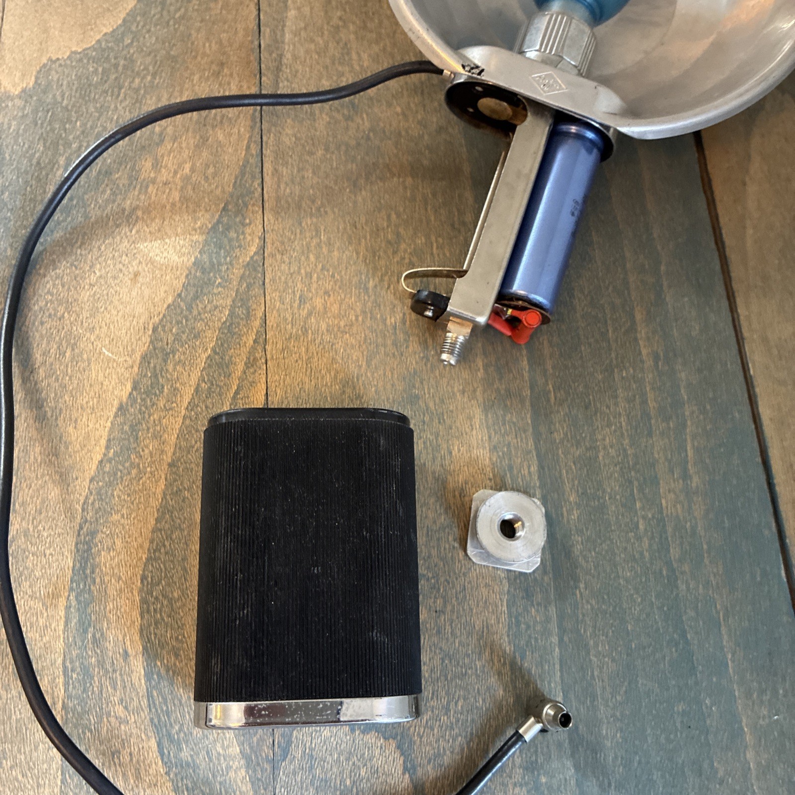 Vintage AGFA Flash Unit w/ Bulb Reflector Photo Accessory Germany (G9)