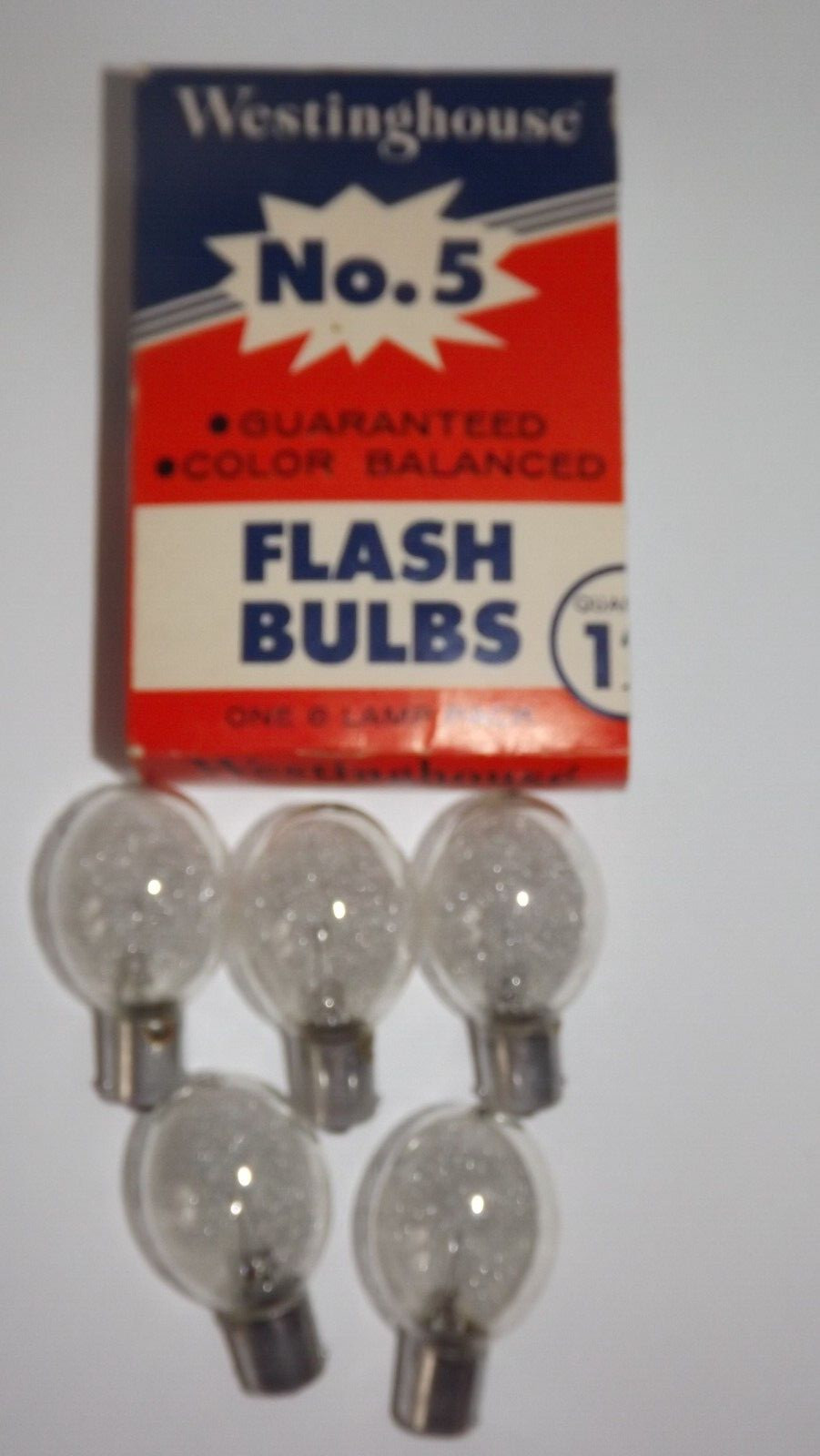 Vintage Lot Westinghouse Sylvania Flashbulbs Photo Flash Bulb 17Total Bulbs