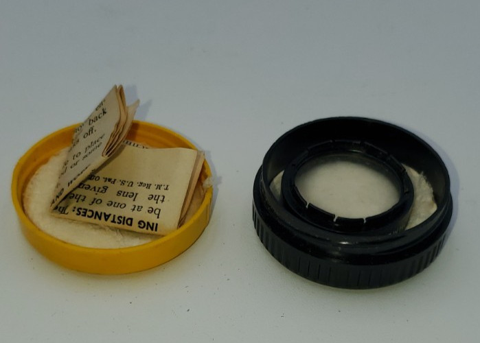 Vintage Kodak Close Up Attachment No. 3 Original Case