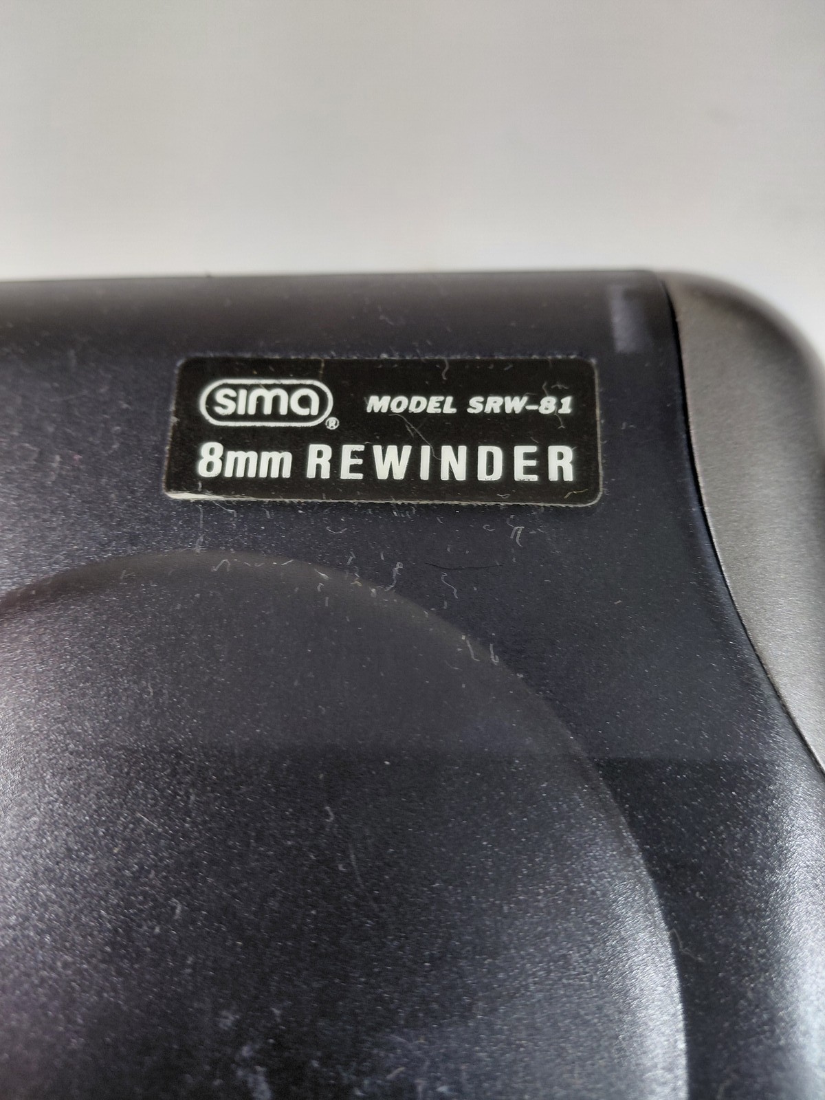 Sima SRW-01 8mm Film Rewinder with AC Adapter Vintage Movie Photography