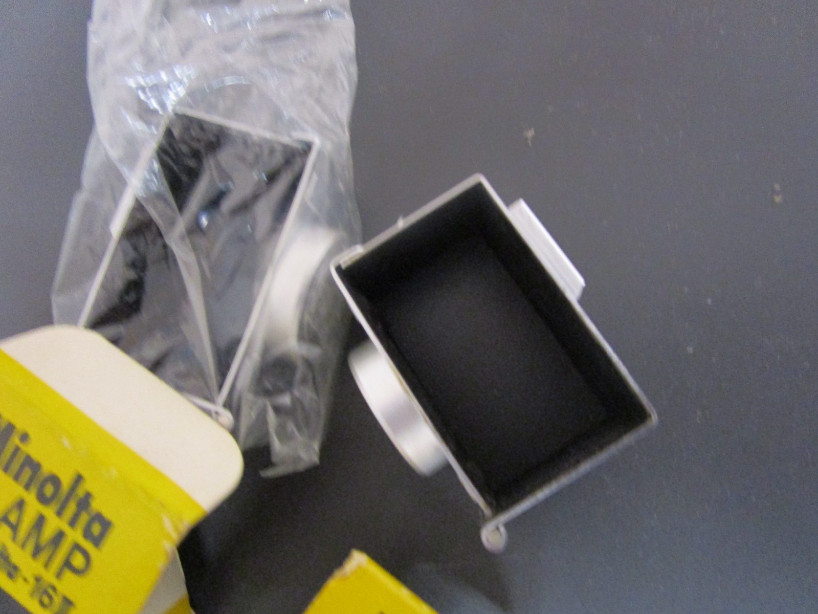 2 Minolta Flash Clamps for Minolta-16 II Camera New Old Stock
