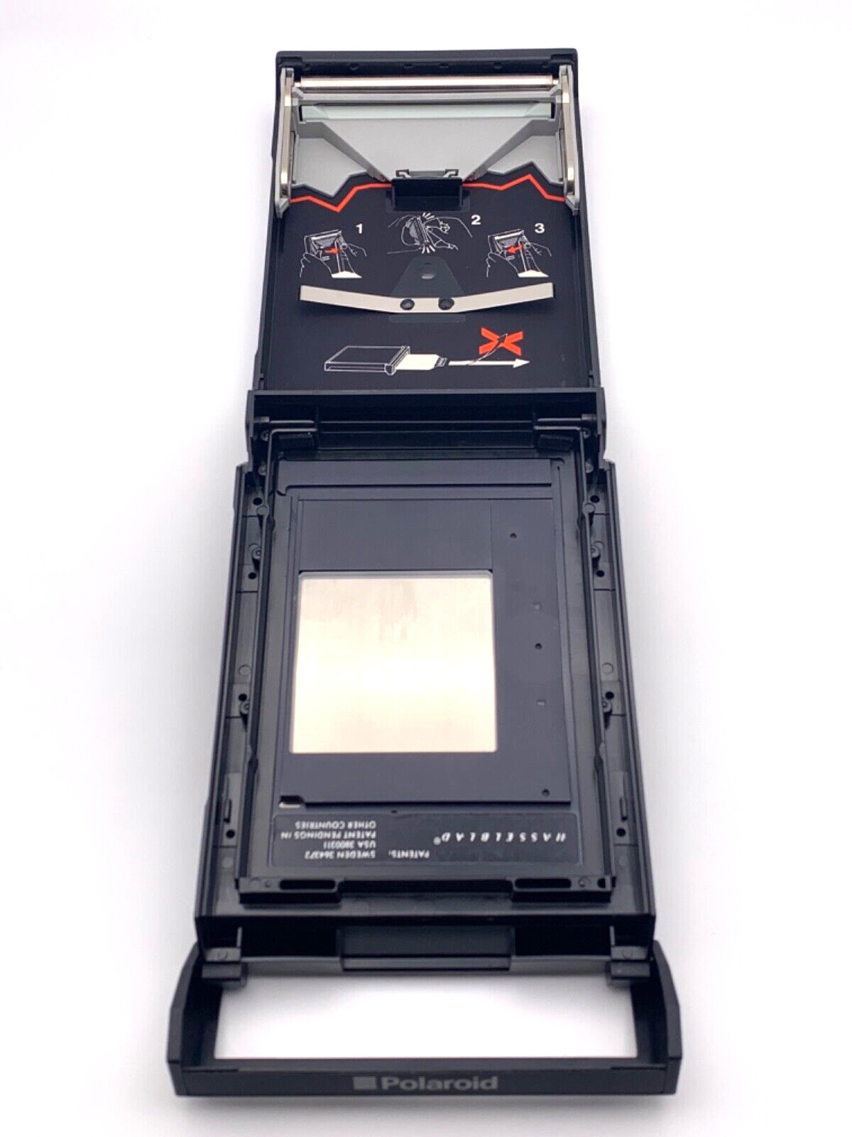 【Video】【 Mint】 Hasselblad Magazine 100 for Polaroid film w/Box From Japan