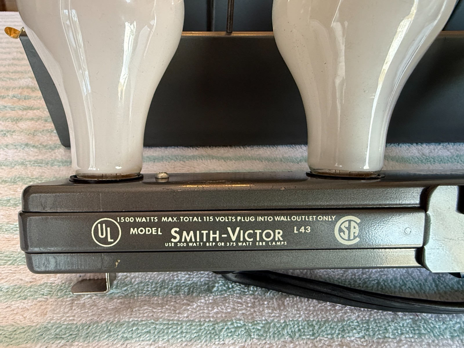 Vintage Smith – Victor Model GL-43 Vintage Movie & Photography Spot Light Bar