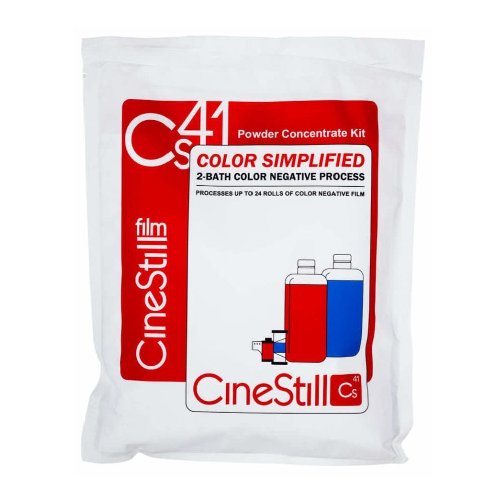 CineStill Cs41 Color Simplified 2 Bath C 41 Powder Kit for Color Negatives