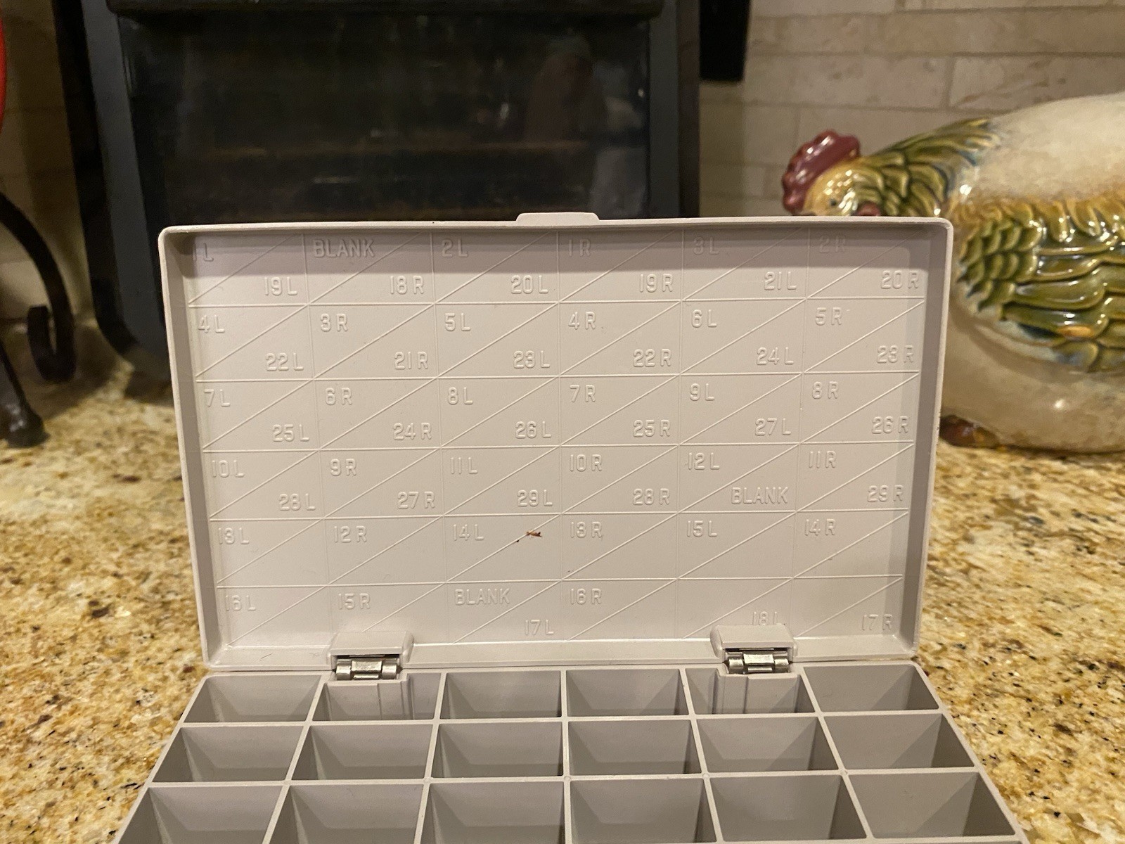 Vintage Stereo Realist Gray Plastic Case