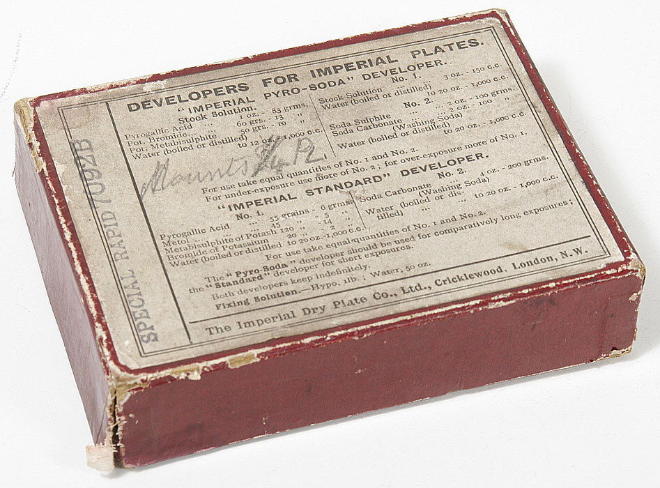 BOX ONLY FOR IMPERIAL SPECAIL RAPID PLATES/118745