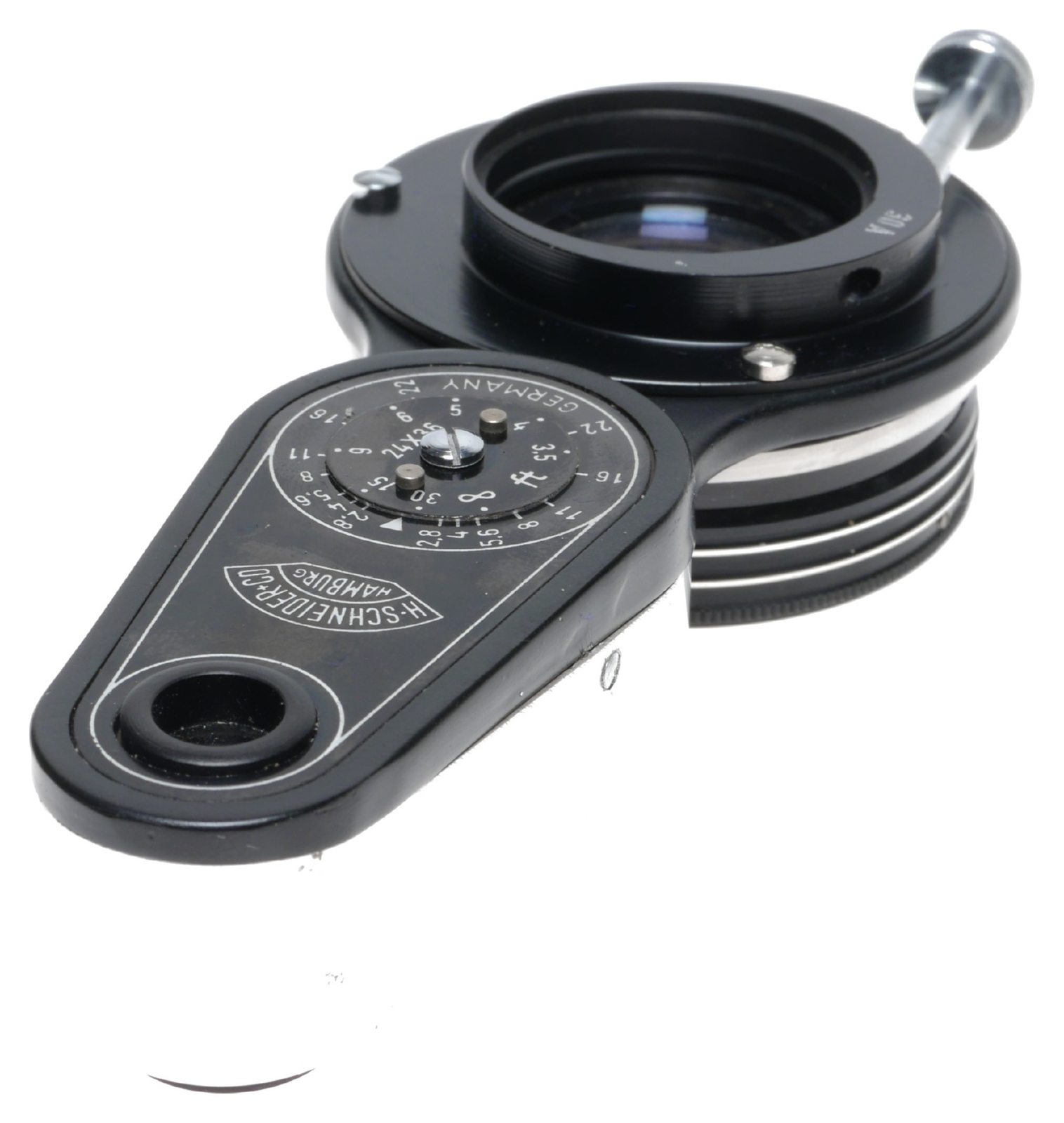 Focorect-S Rangefinder for Variable Focus Close-Up Lens Schneider