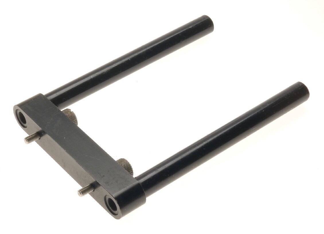 Sachtler bellows hood lens rail support compendium camera attachment