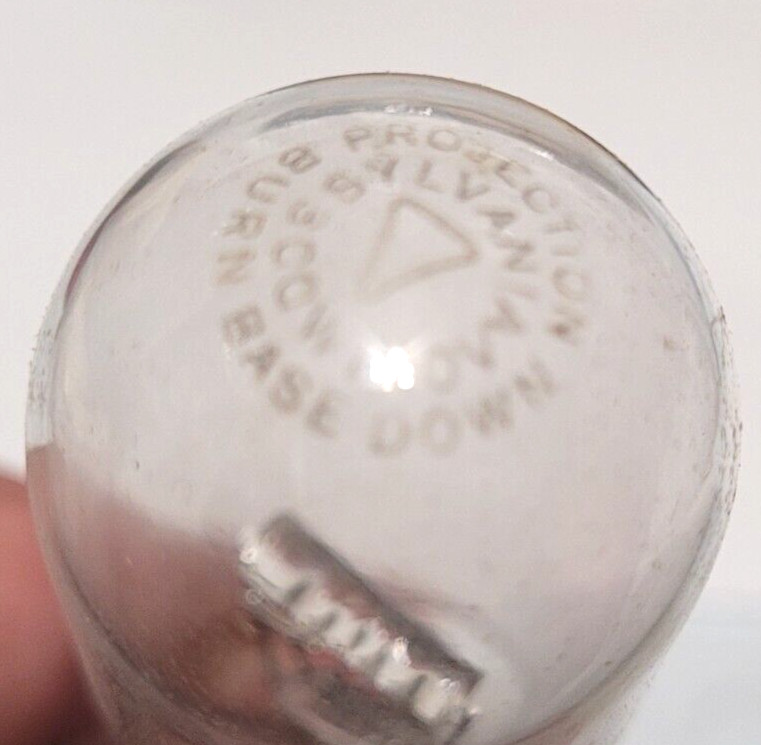 Vintage Sylvania Wabash Projection Lamp, 300 Watts 120 Volts New in Box !!
