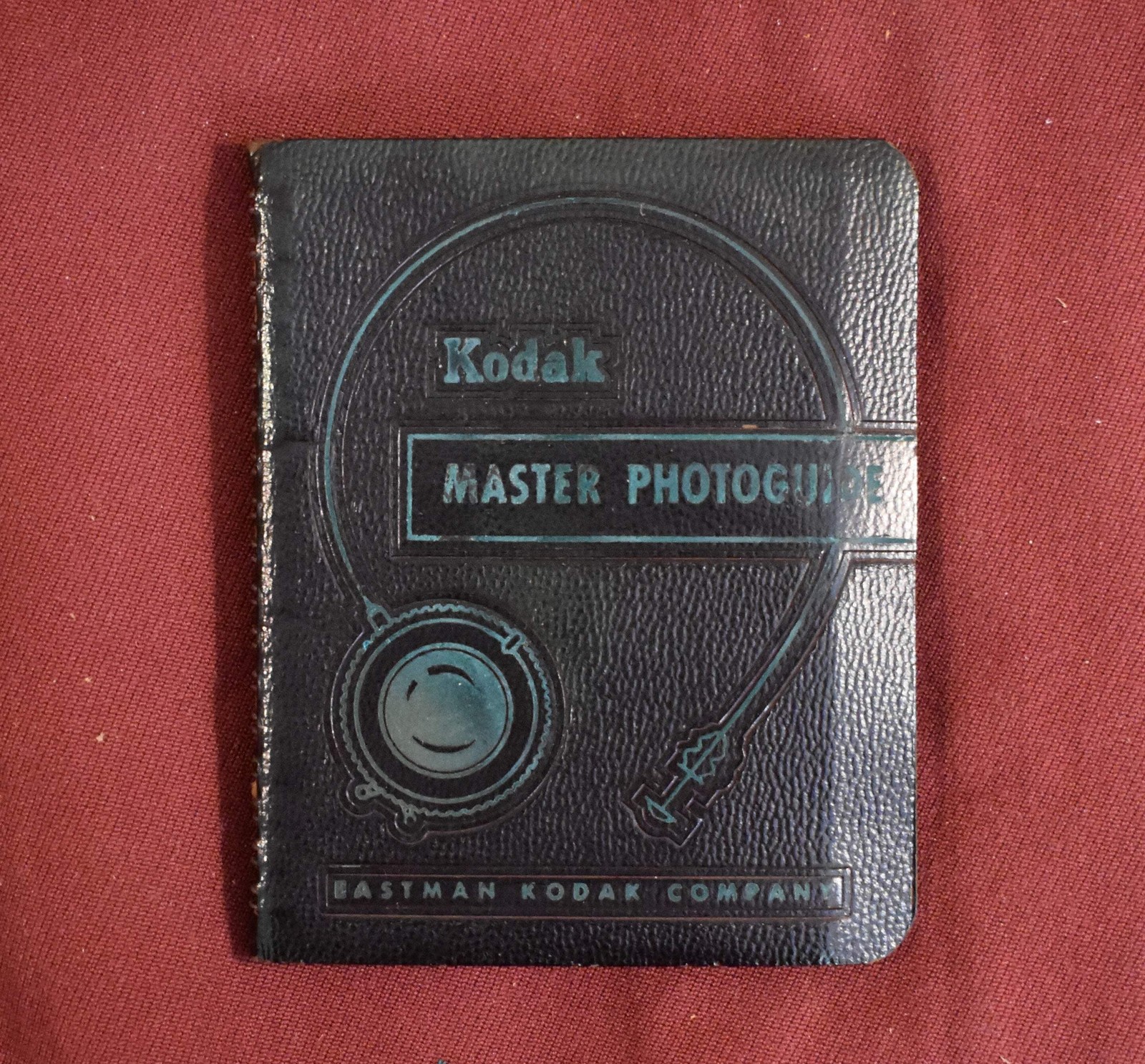 Diamond Gadg-It Bag C907 w/ Kodak Film + Filters, Grafmatic Film Holder + More