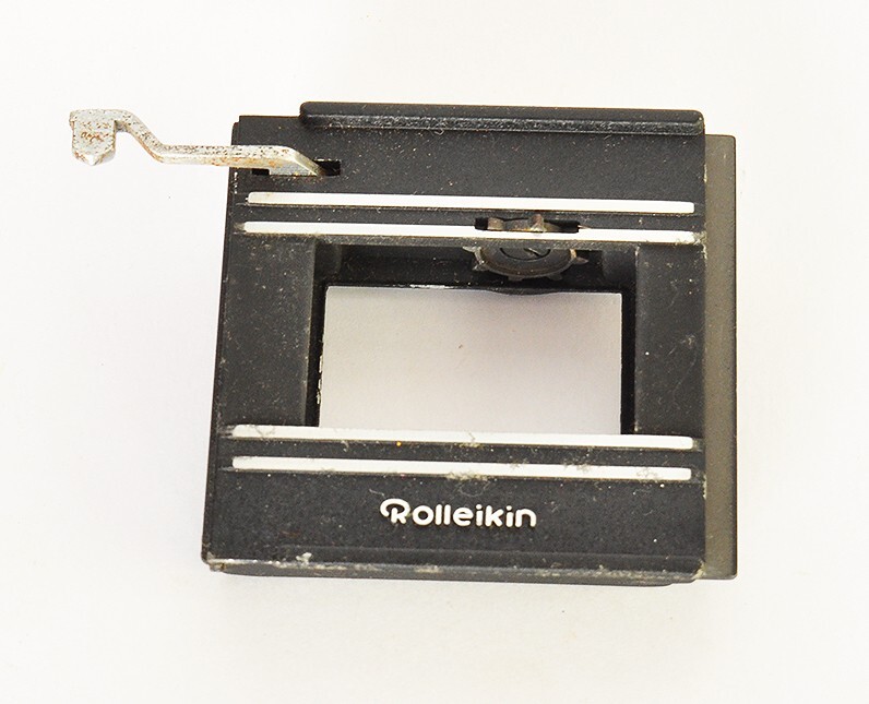Rolleiflex Rolleikin Film Guide Frame – Genuine Rollei Accessory
