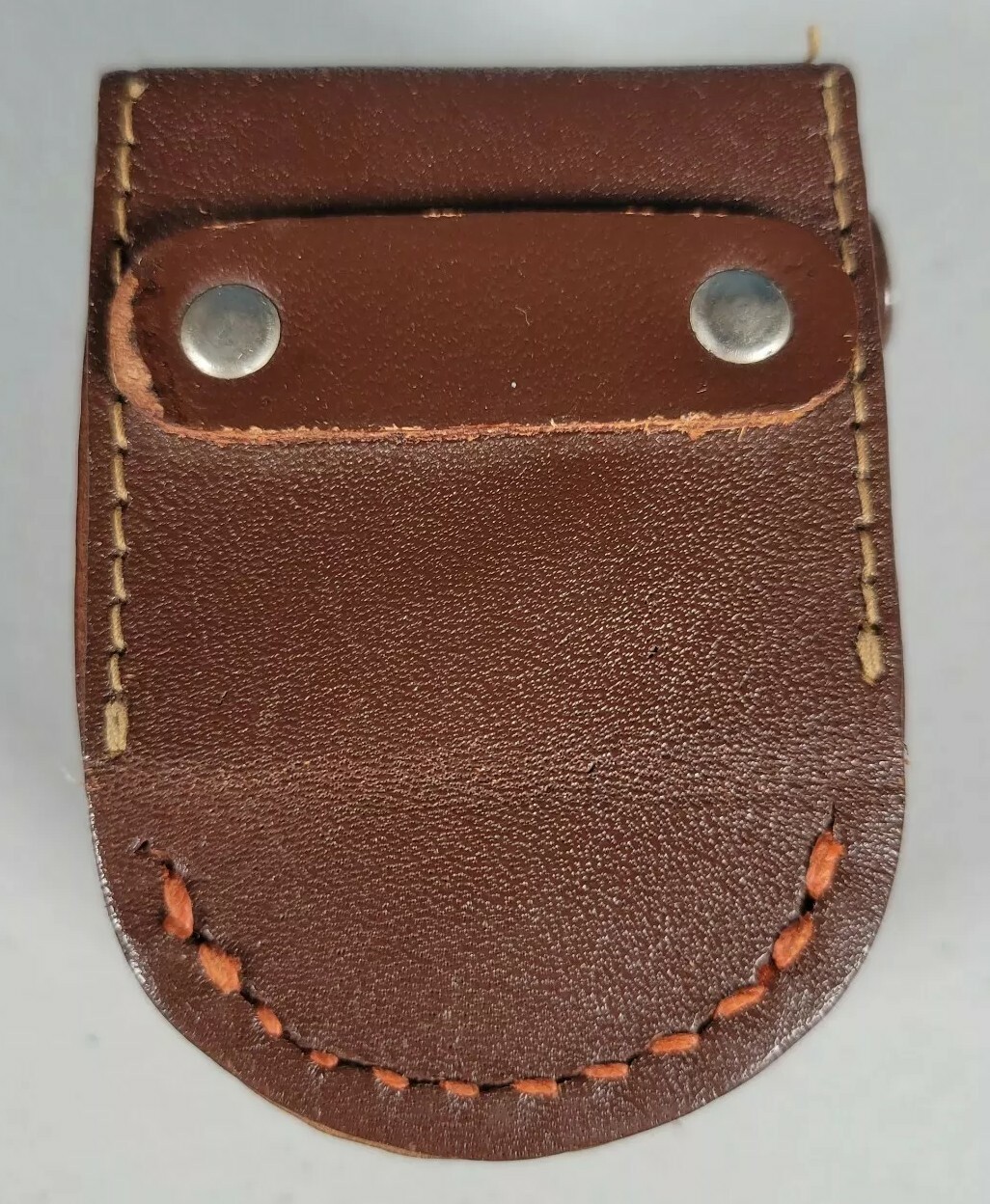 Vintage Polaroid Speed Exposure Meter with Leather Case Made in USA by GE