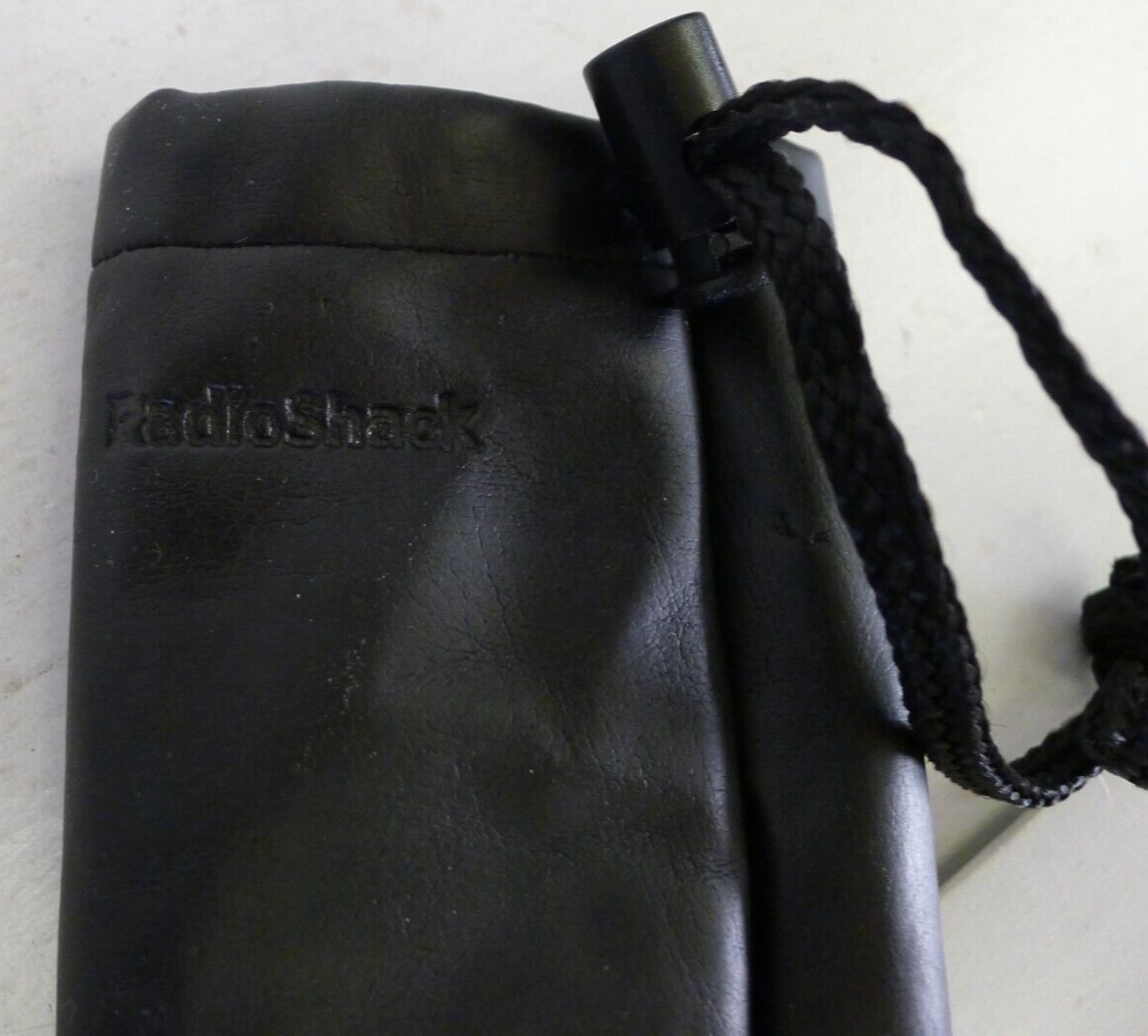 Radio Shack Portable Adjustable Hight Tripod with Ball Head with Case – Used