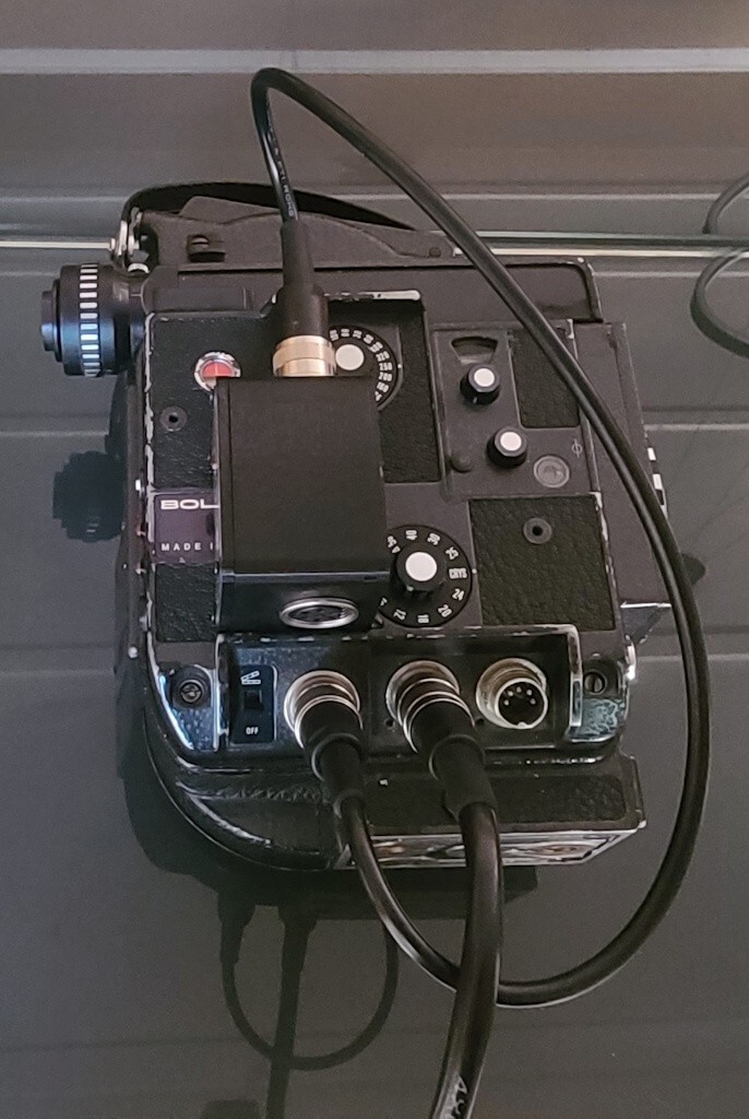 STL-24 crystal sync controller kit, Bolex ESM EBM EL, Tobin TXM-24 TXM-16 TXM-11
